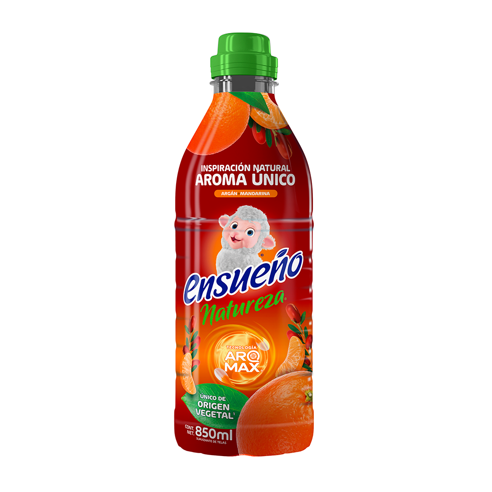 Suavizante Argan Mandarina Ensueño 850.0 Ml