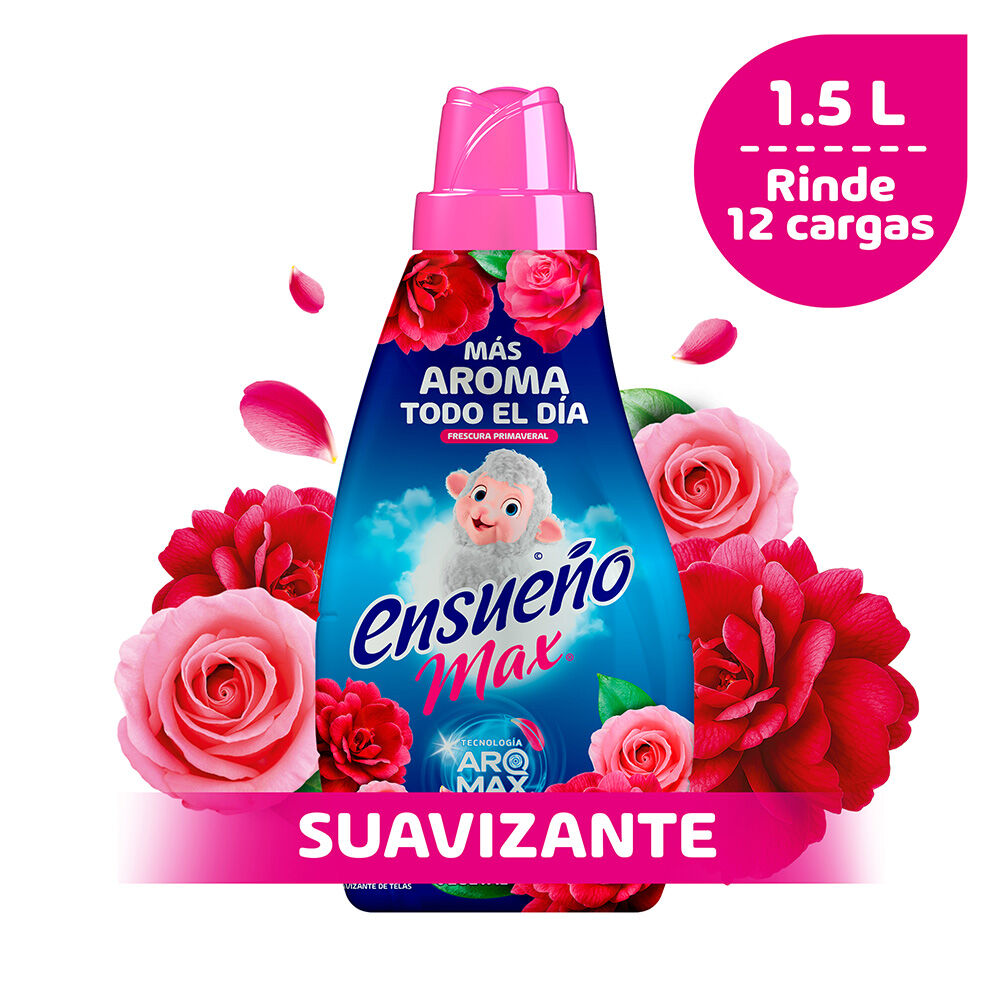Suavizante Frescura Primaveral Ensueño 1.5 Lt