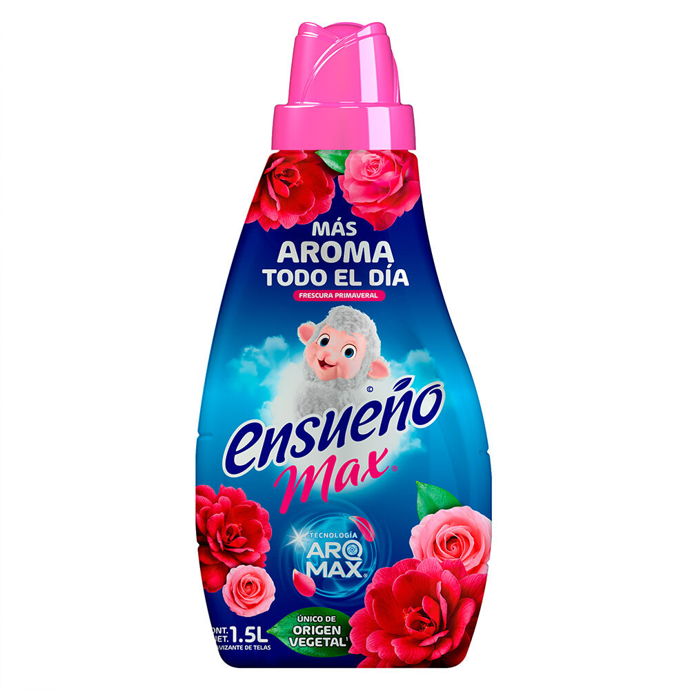 Suavizante Frescura Primaveral Ensueño 1.5 Lt