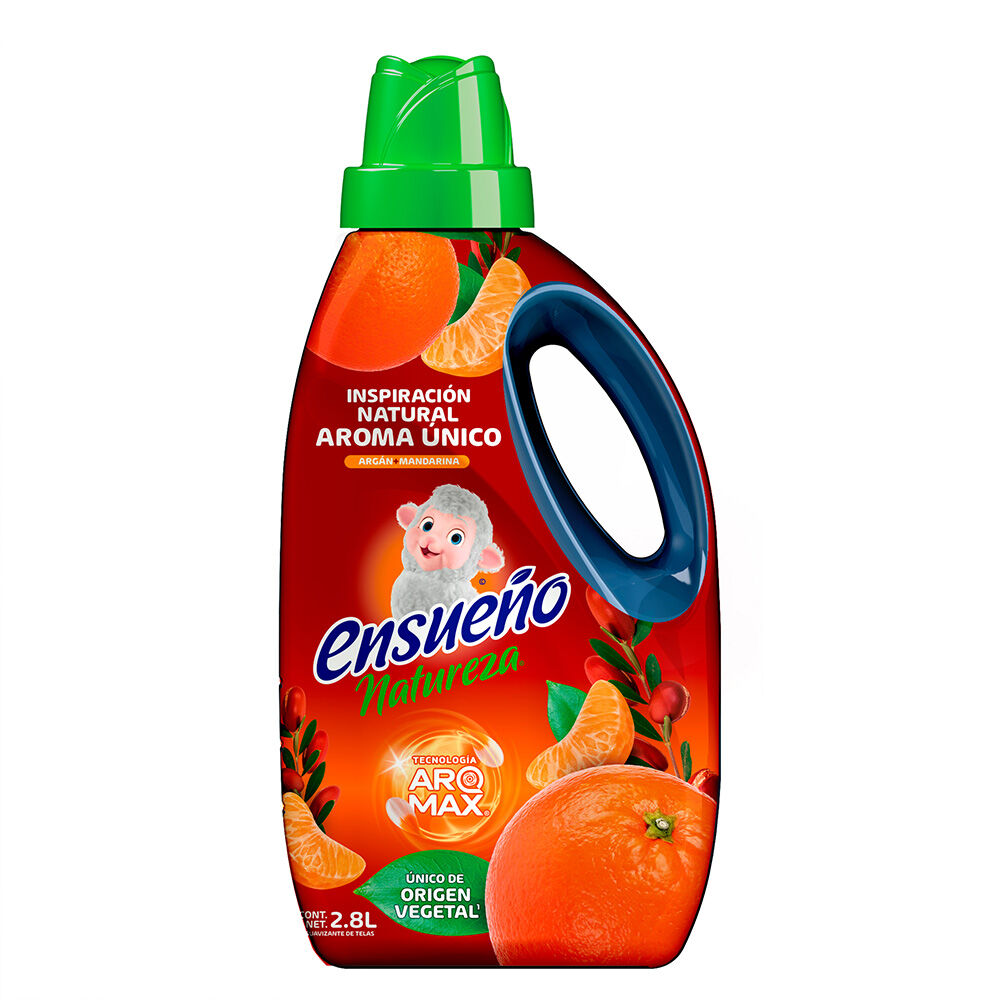 Suavizante De Telas Argan Mandarina Ensueño 2.8 Lt
