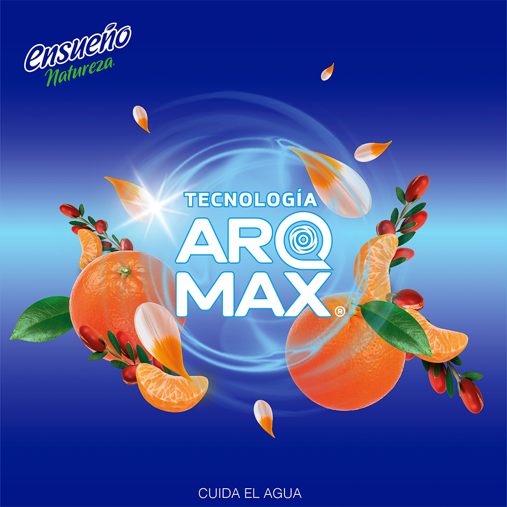 Suavizante De Telas Argan Mandarina Ensueño 2.8 Lt