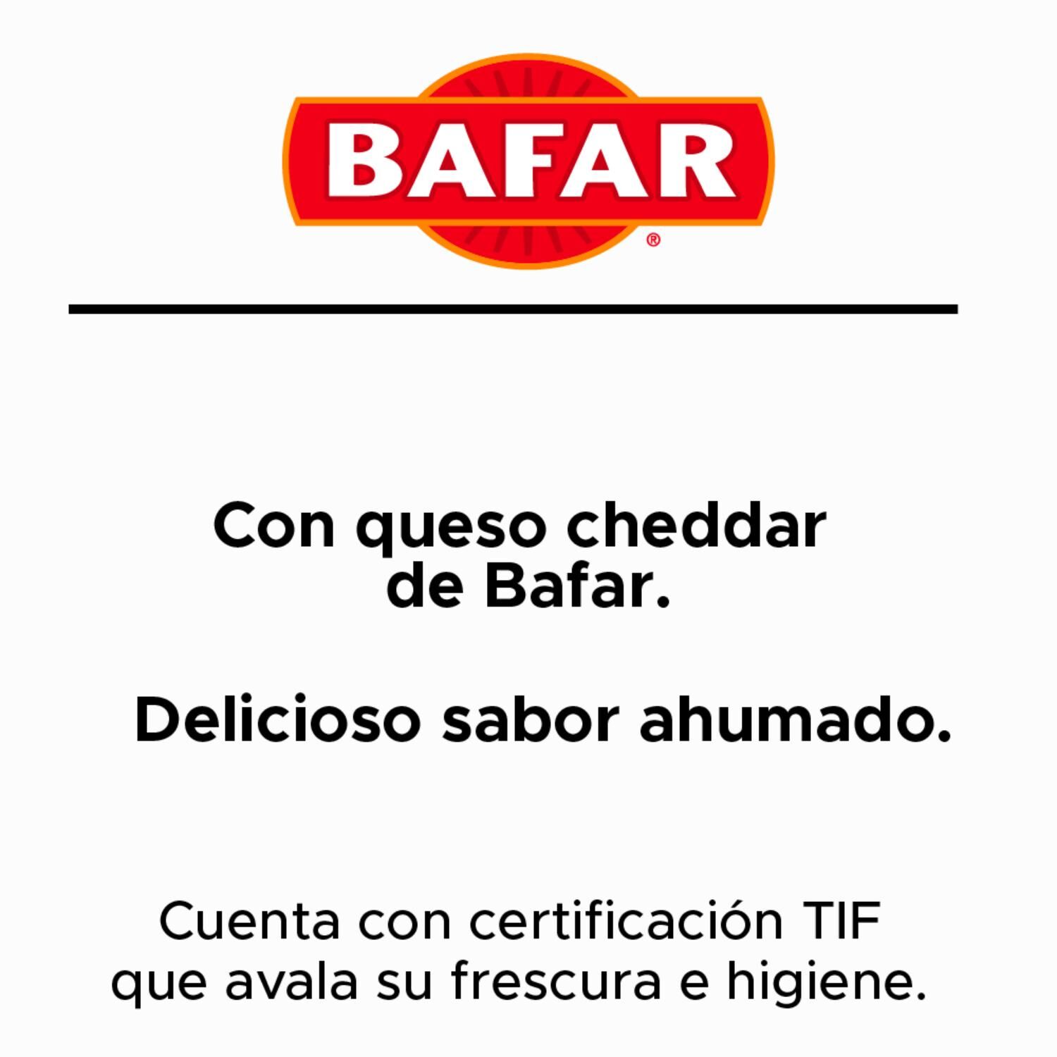 Salchicha Asar Con Queso Cheddar 800 G