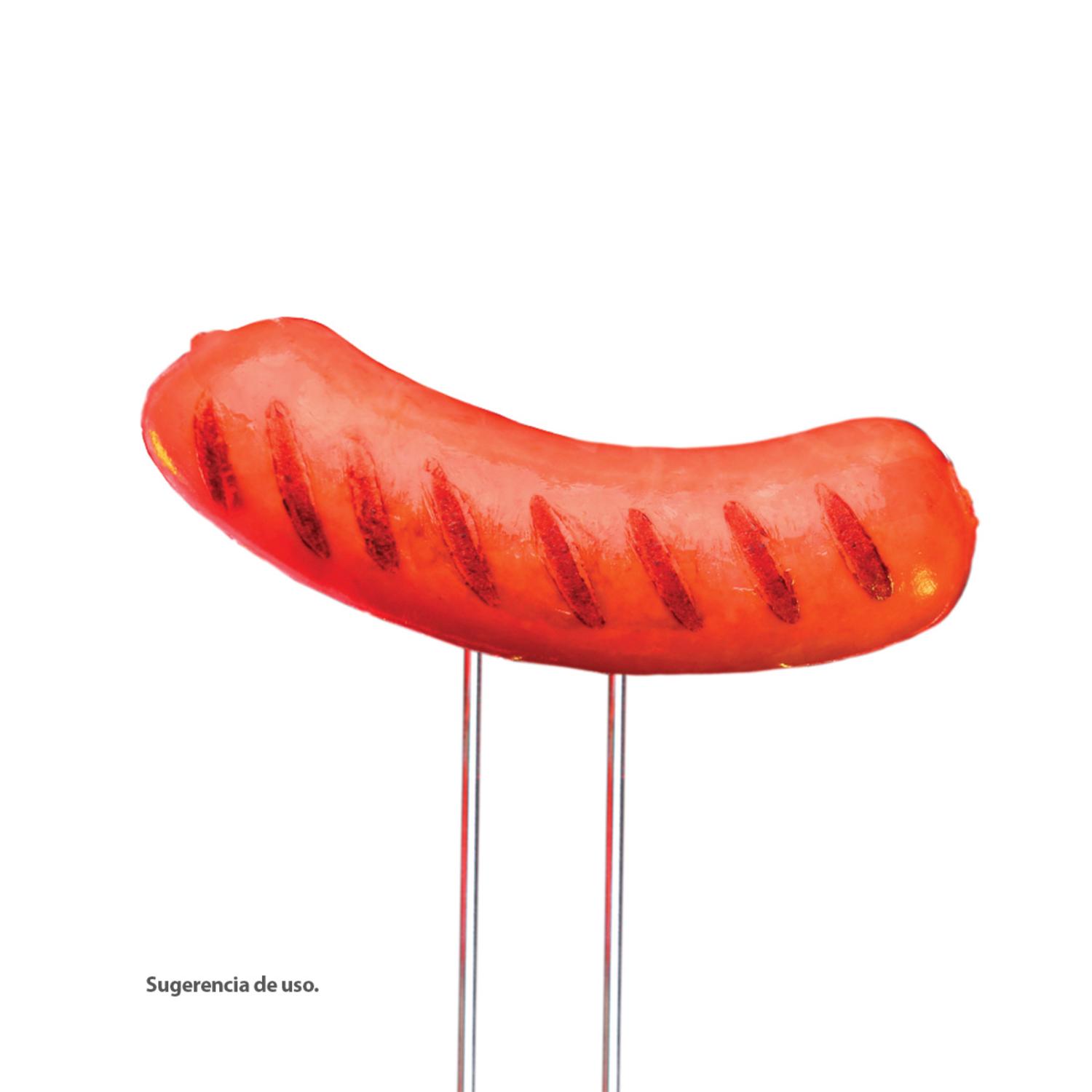 Salchicha Asar Con Queso Cheddar 800 G