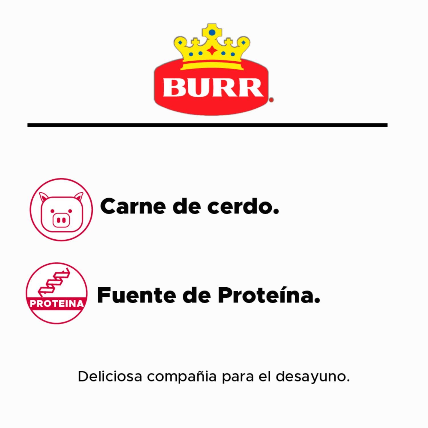 Jamon De Pierna Americano Burr 1.0 Kg
