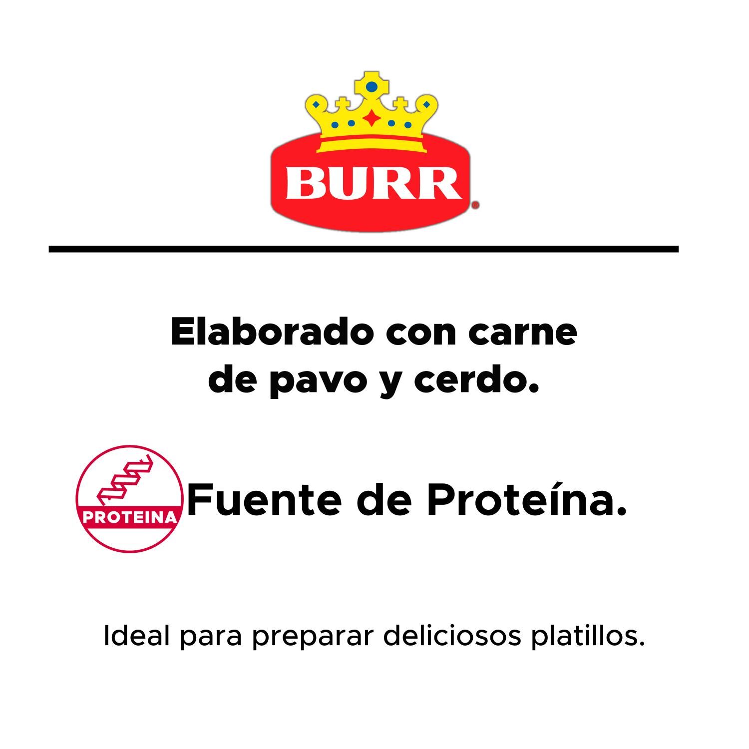 Jamon Pavo Americano Burr 21.0 Pza