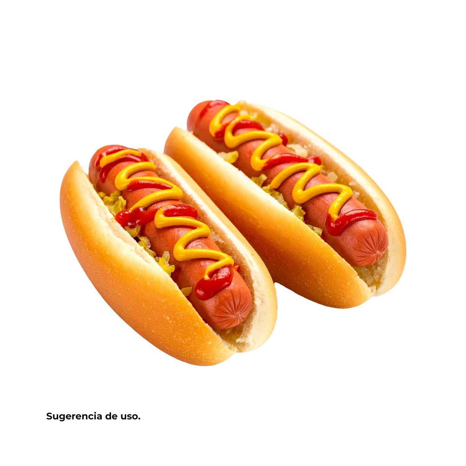 Salchicha Hot Dog Burr 1.0 Kg