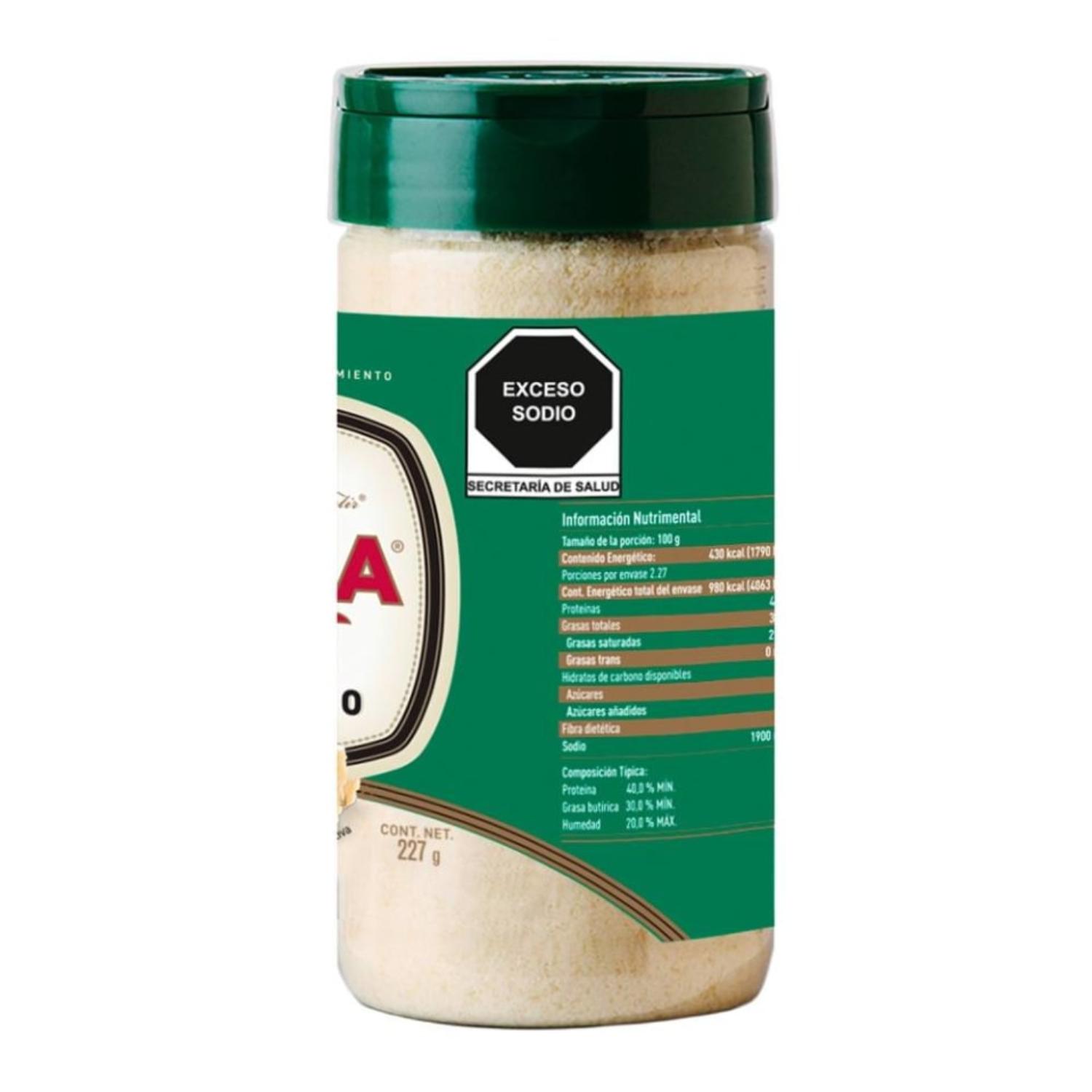 Queso Parmesano Parma 227.0 Gr