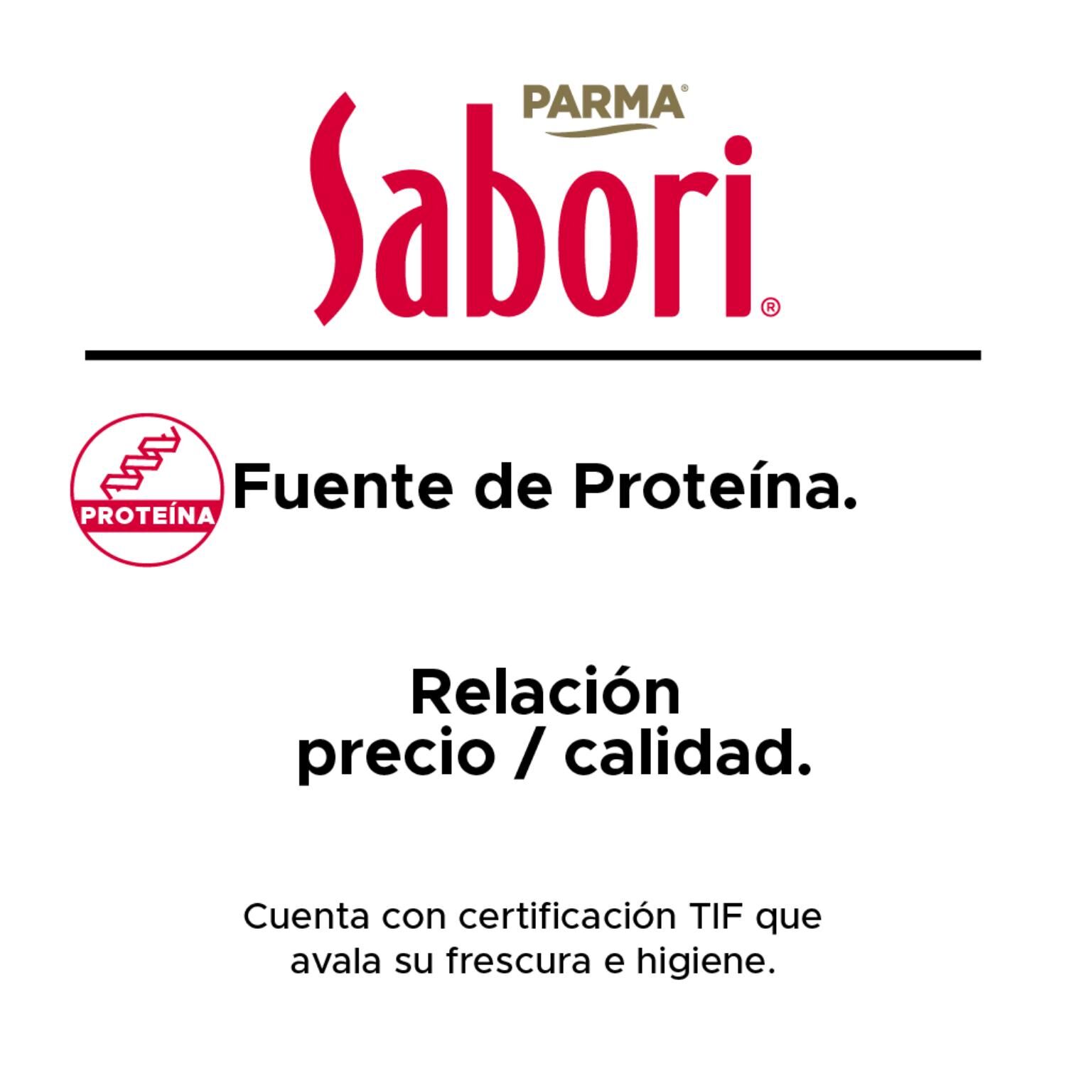 Salchicha Pavo Flexible Sabori 500.0 Gr