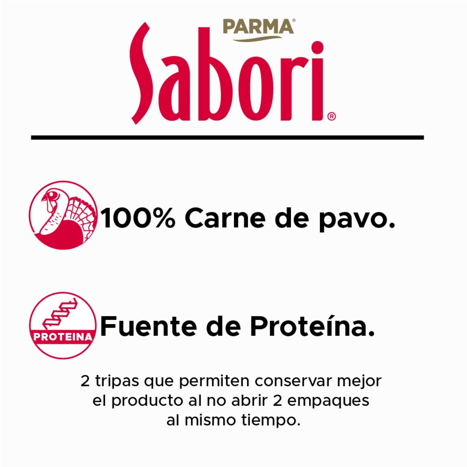 Chorizo De Pavo Sabori 200.0 Gr