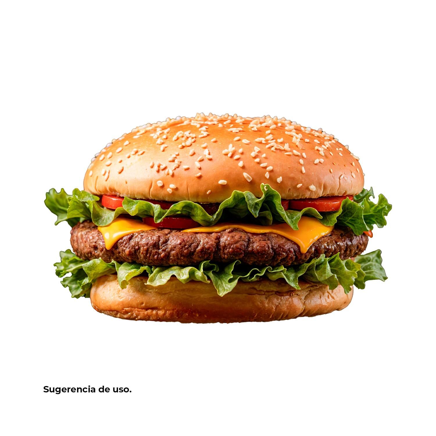 Hamburguesa Grillers Arrachera C/6 Pz 900 G