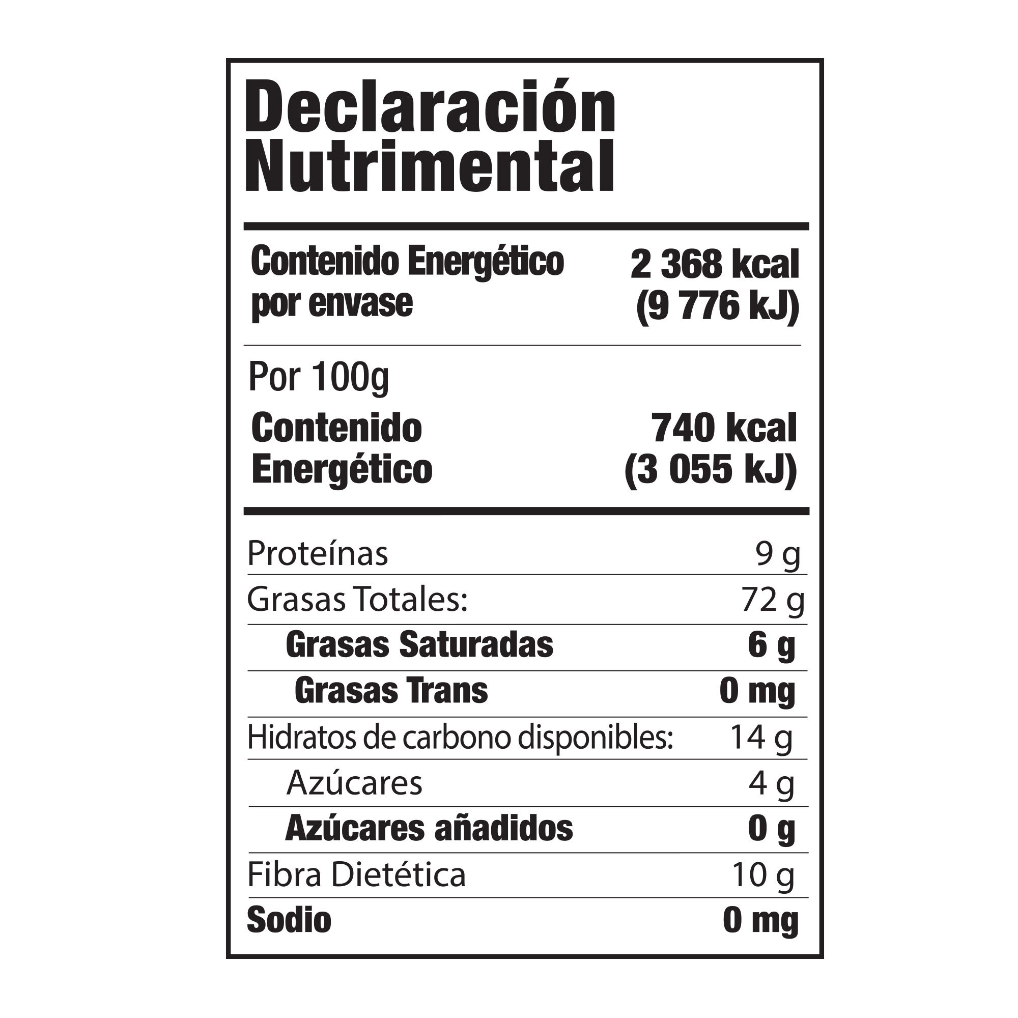 Nuez Pecana Max Select 320.0 Gr
