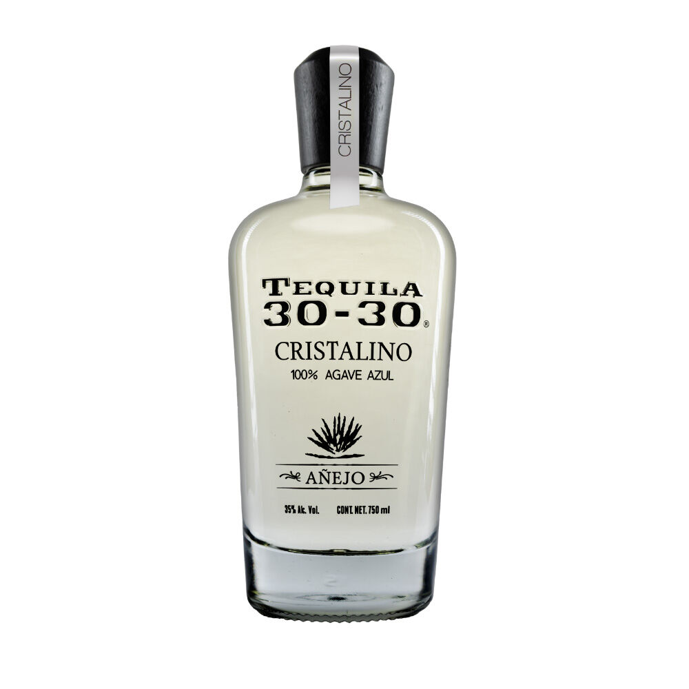 Tequila 30 30 Añejo Cristalino 750 Ml