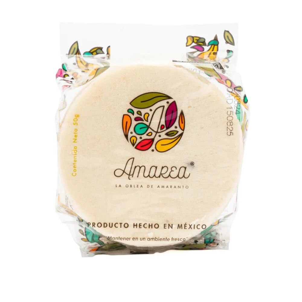 Obleas Amaranto Amarea 50.0 Gr