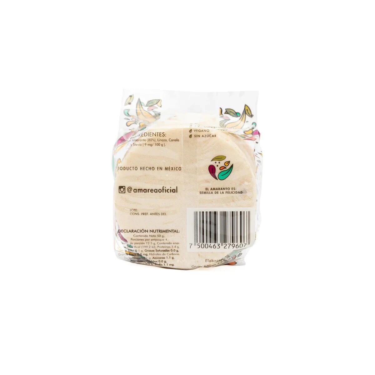 Obleas Amaranto Amarea 50.0 Gr