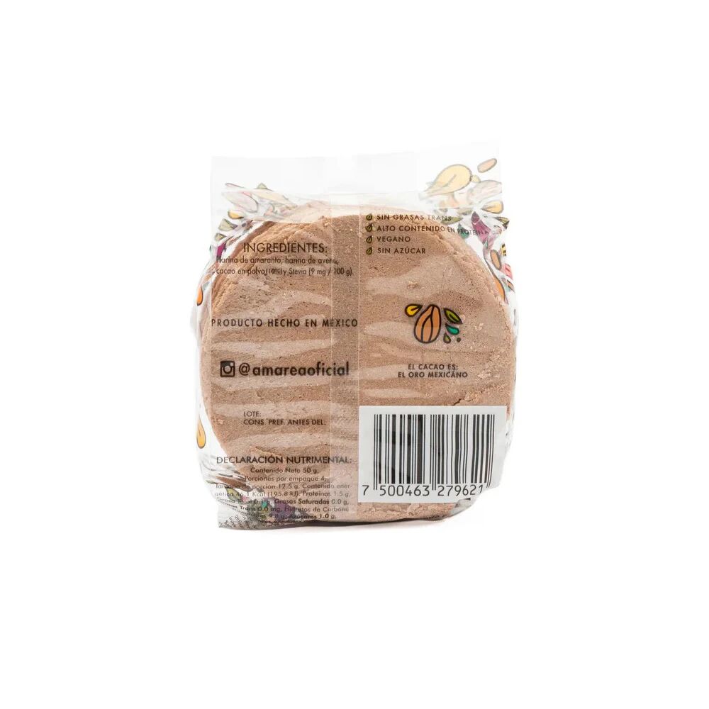 Obleas Cacao Amarea 50.0 Gr