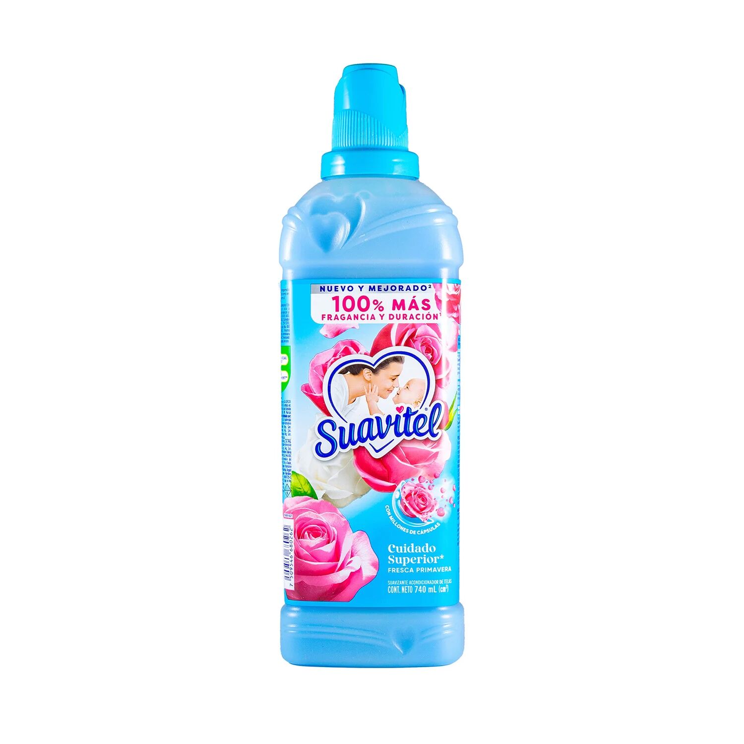 Suavizante Fresca Primavera Suavitel 740.0 Ml