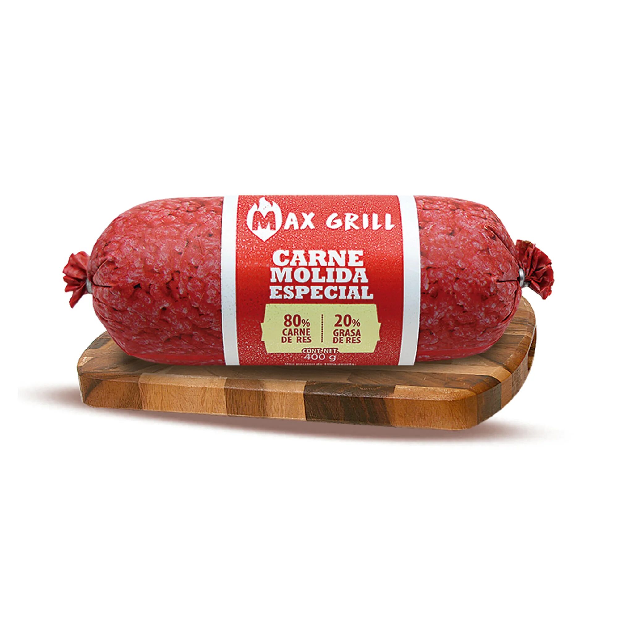 Molida Especial 80/20 400.0 Gr De Res Max Grill 400.0 G