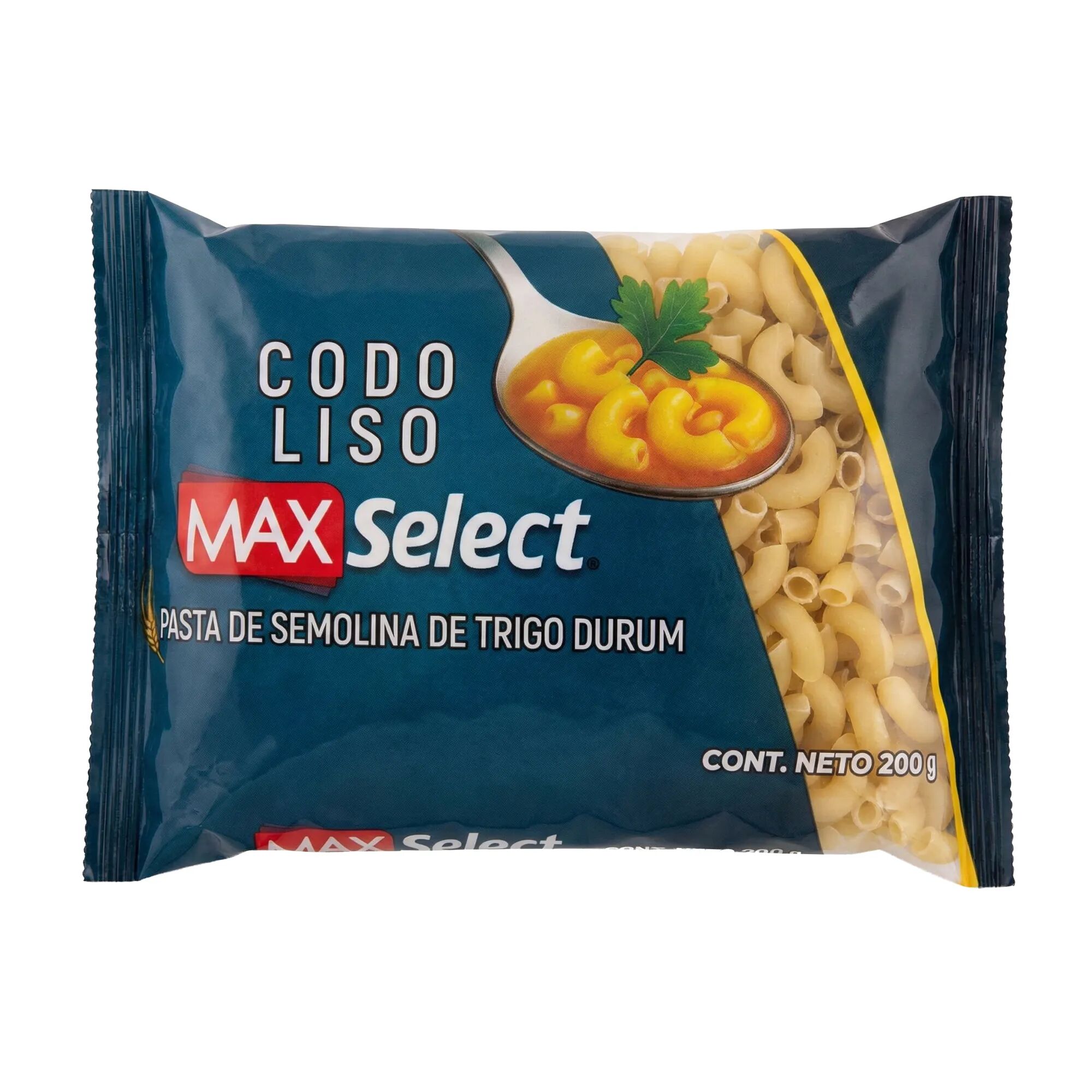 Pasta Codo Liso Max Select 200.0 Gr