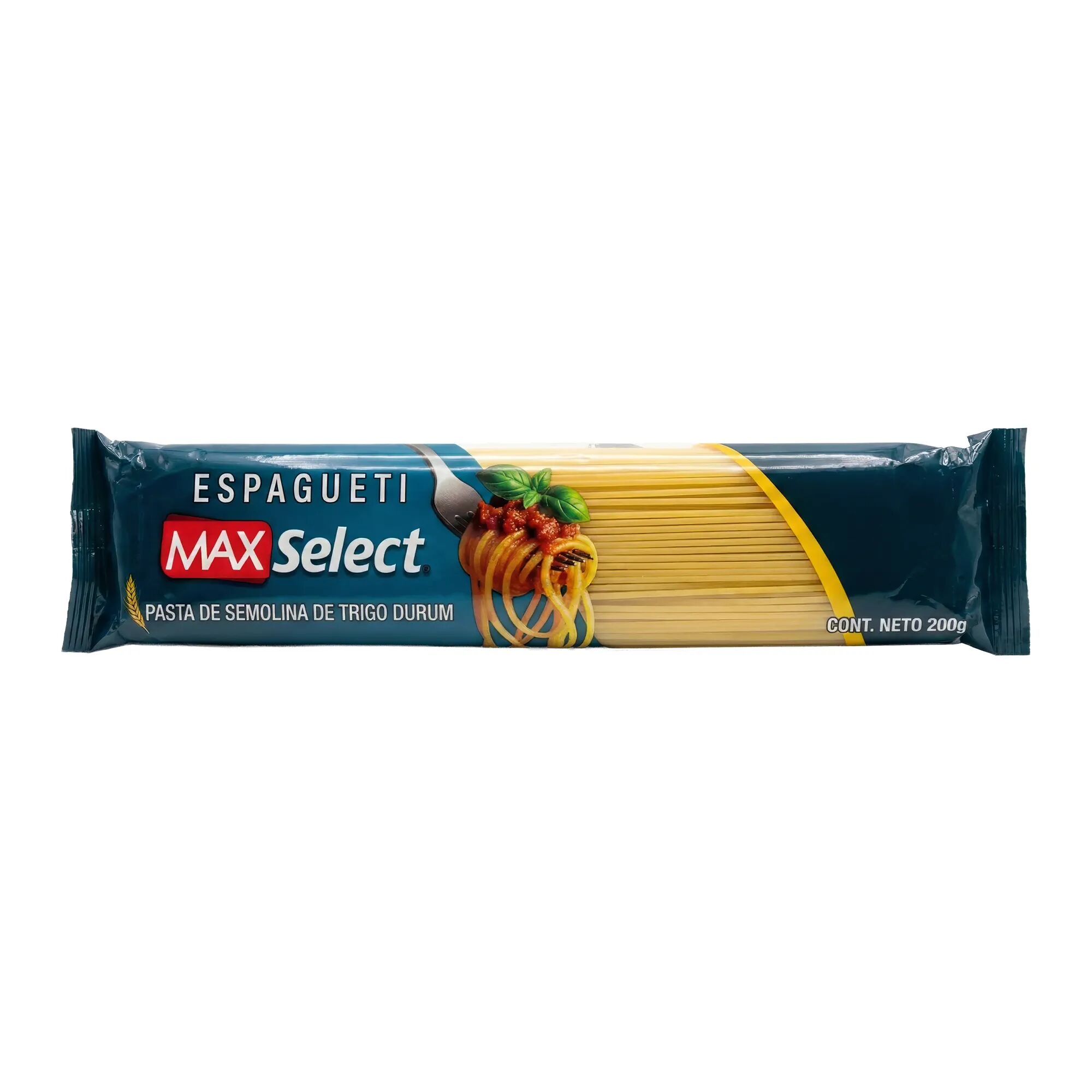 Pasta Espaguetti Max Select 200.0 Gr