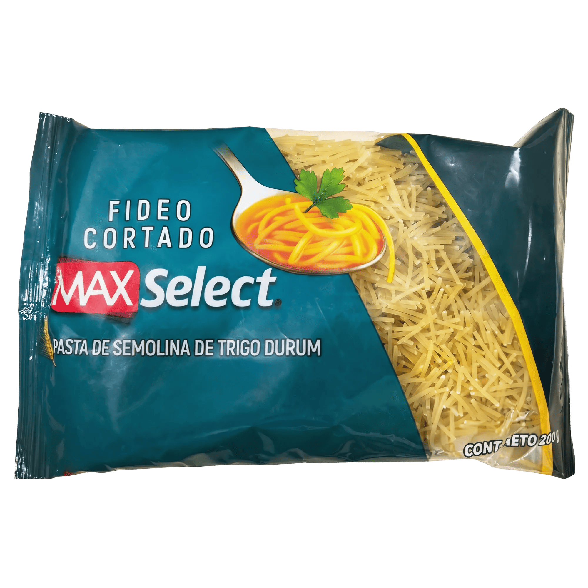 Pasta Fideo Cortado Delgado Max Select 200.0 Gr