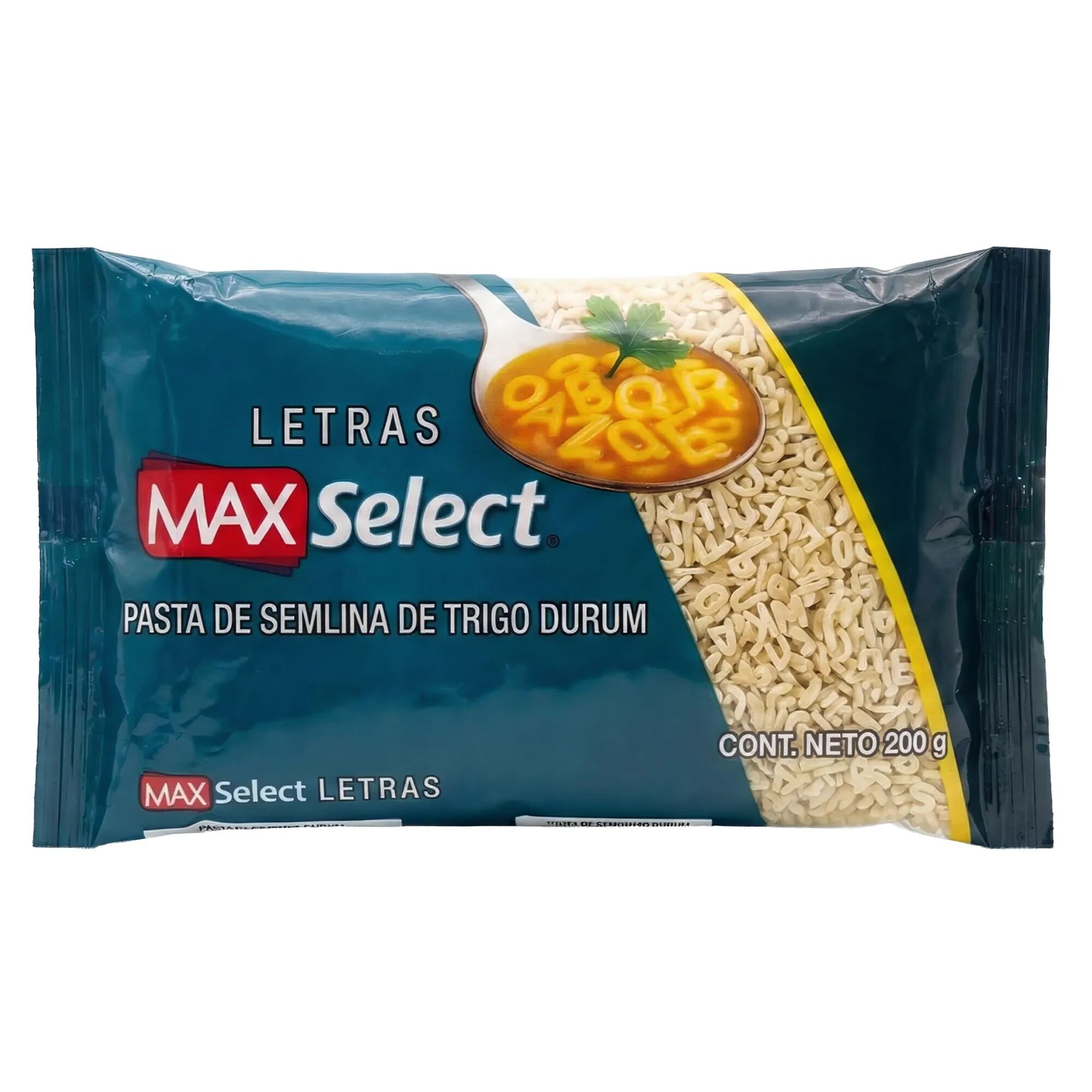 Pasta De Letras Max Select 200.0 Gr