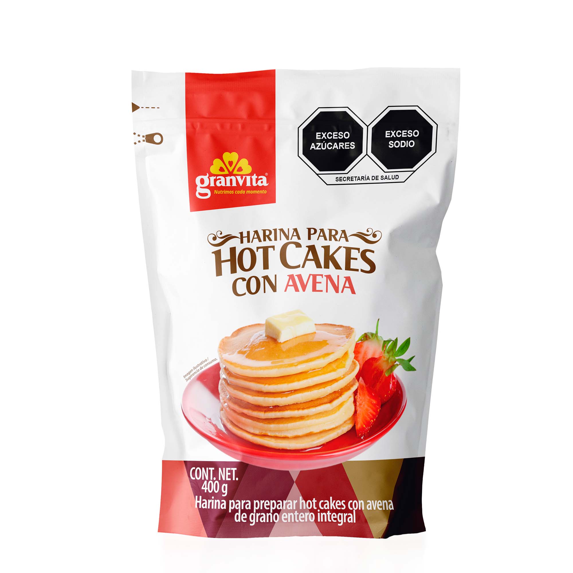 Harina Hotcake C/avna Inte Granvita 400g