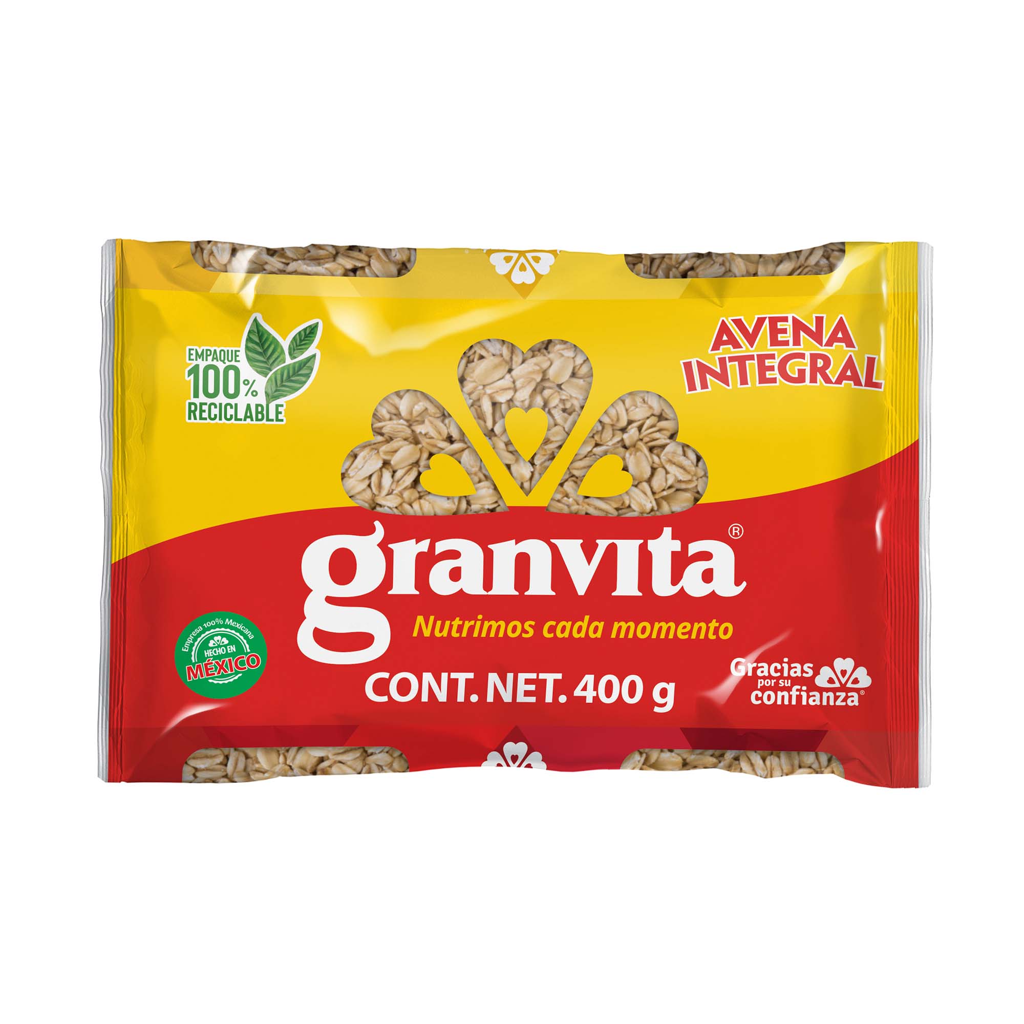 Avena Natural Granvita 400 Gr