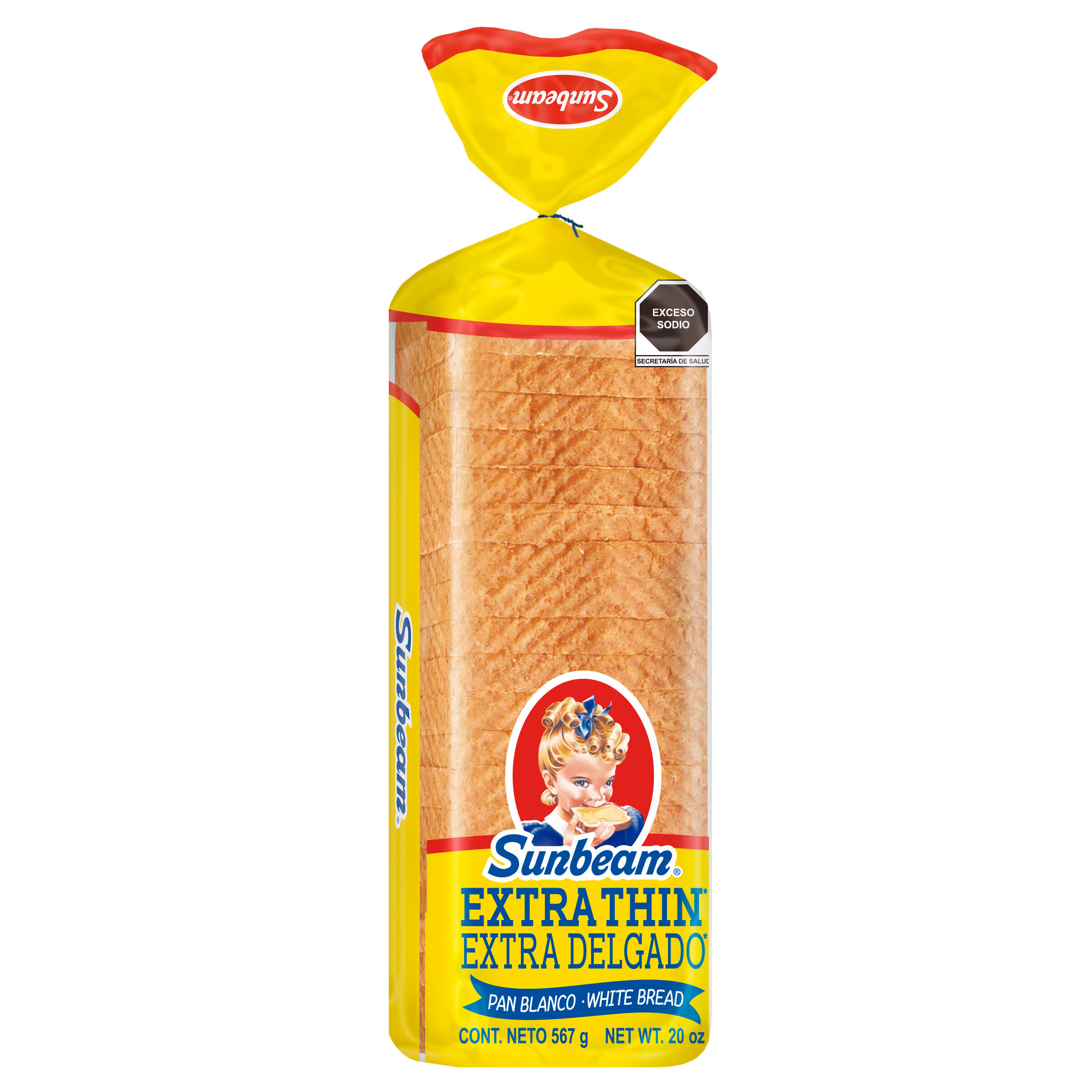 Pan Blanco Sunbeam 567.0 Gr