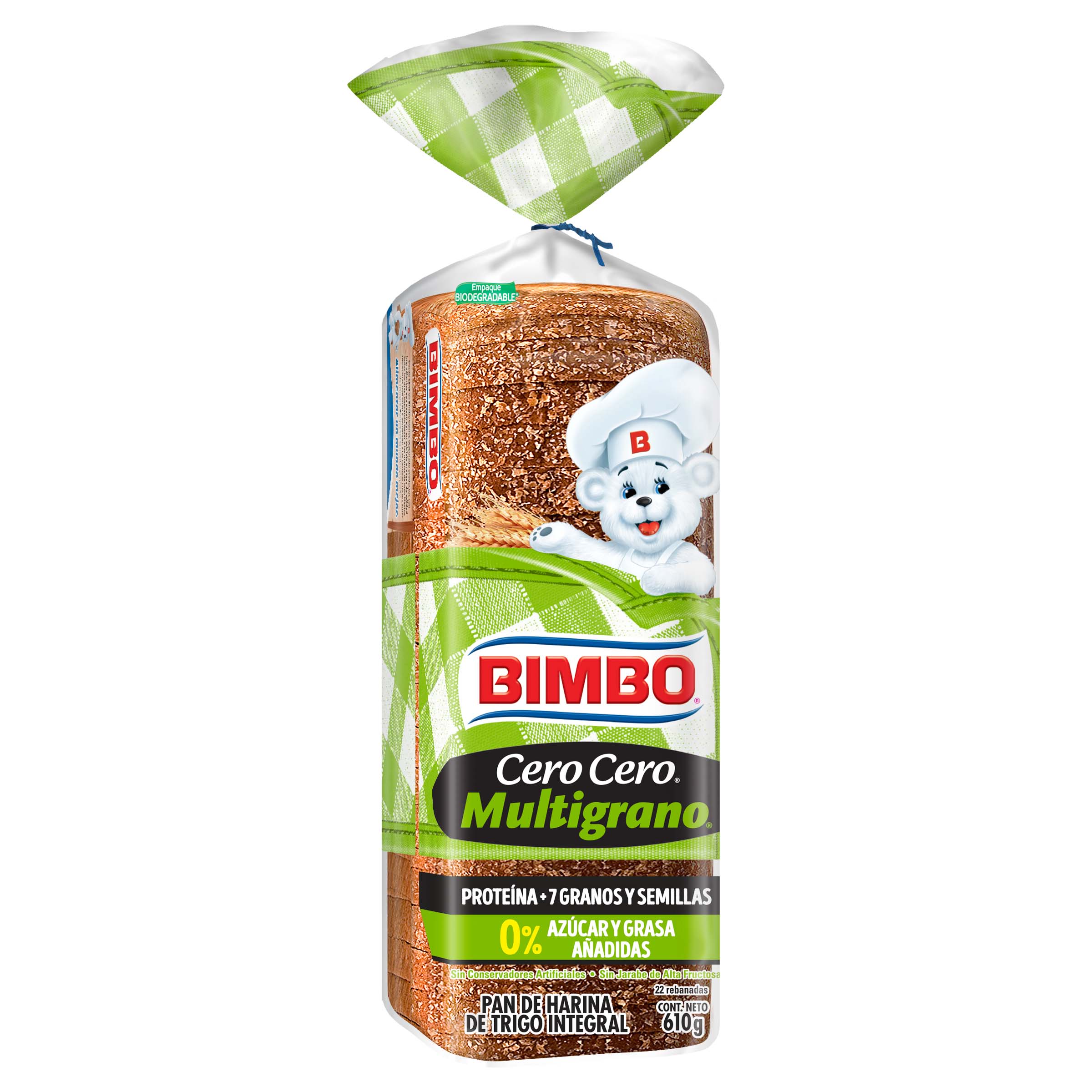 Pan Multigrano Bimbo 610.0 Gr