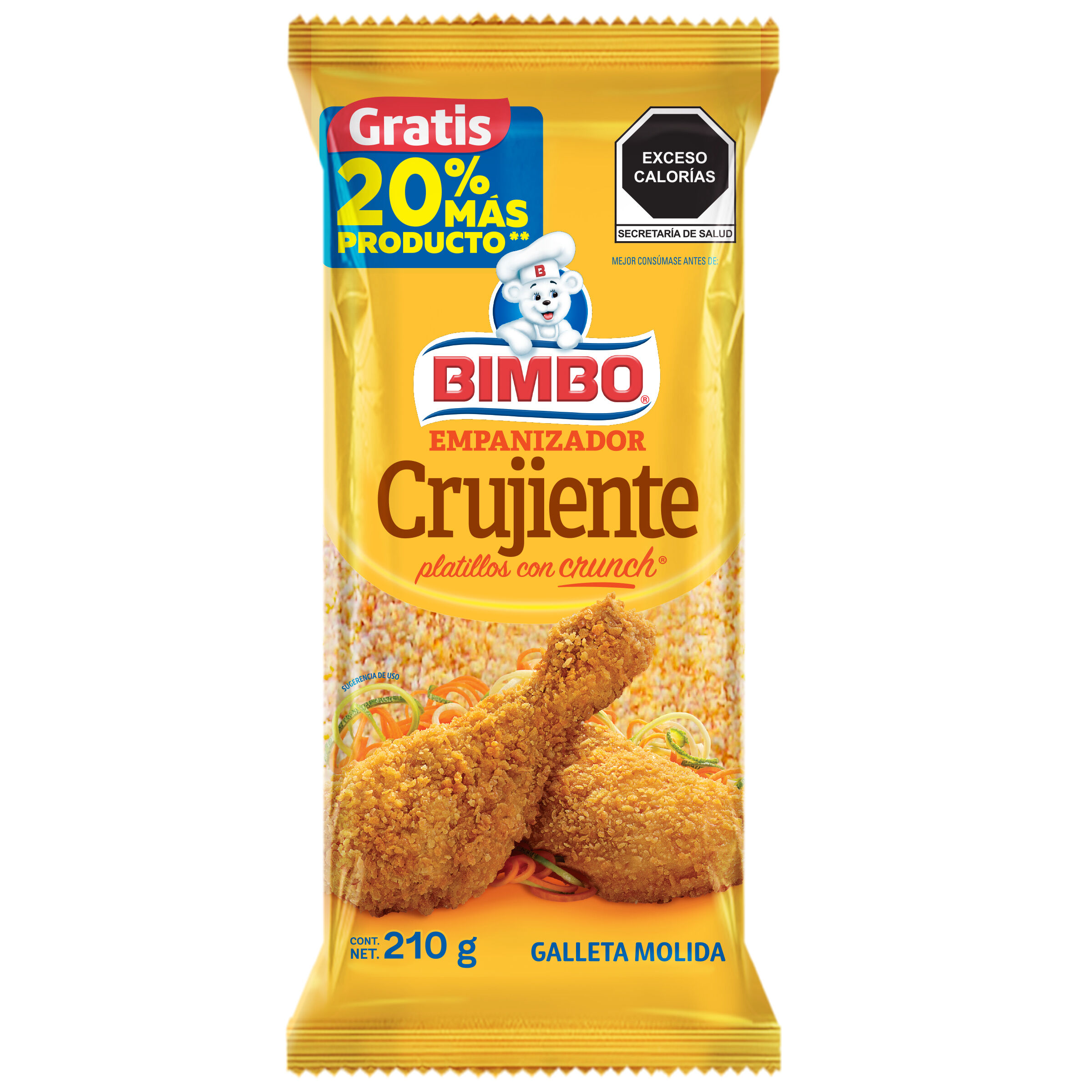 Pan Crujiente Bimbo 175.0 Gr