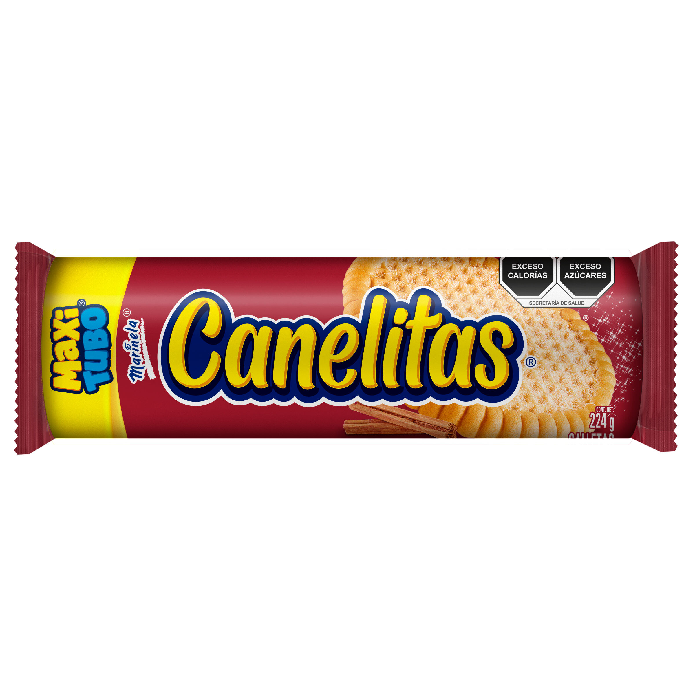 Galletas Canelitas Marinela 224.0 Gr