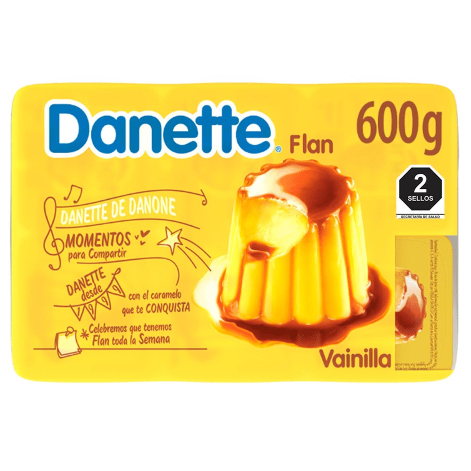 Flan Vainilla Danette 600.0 Gr