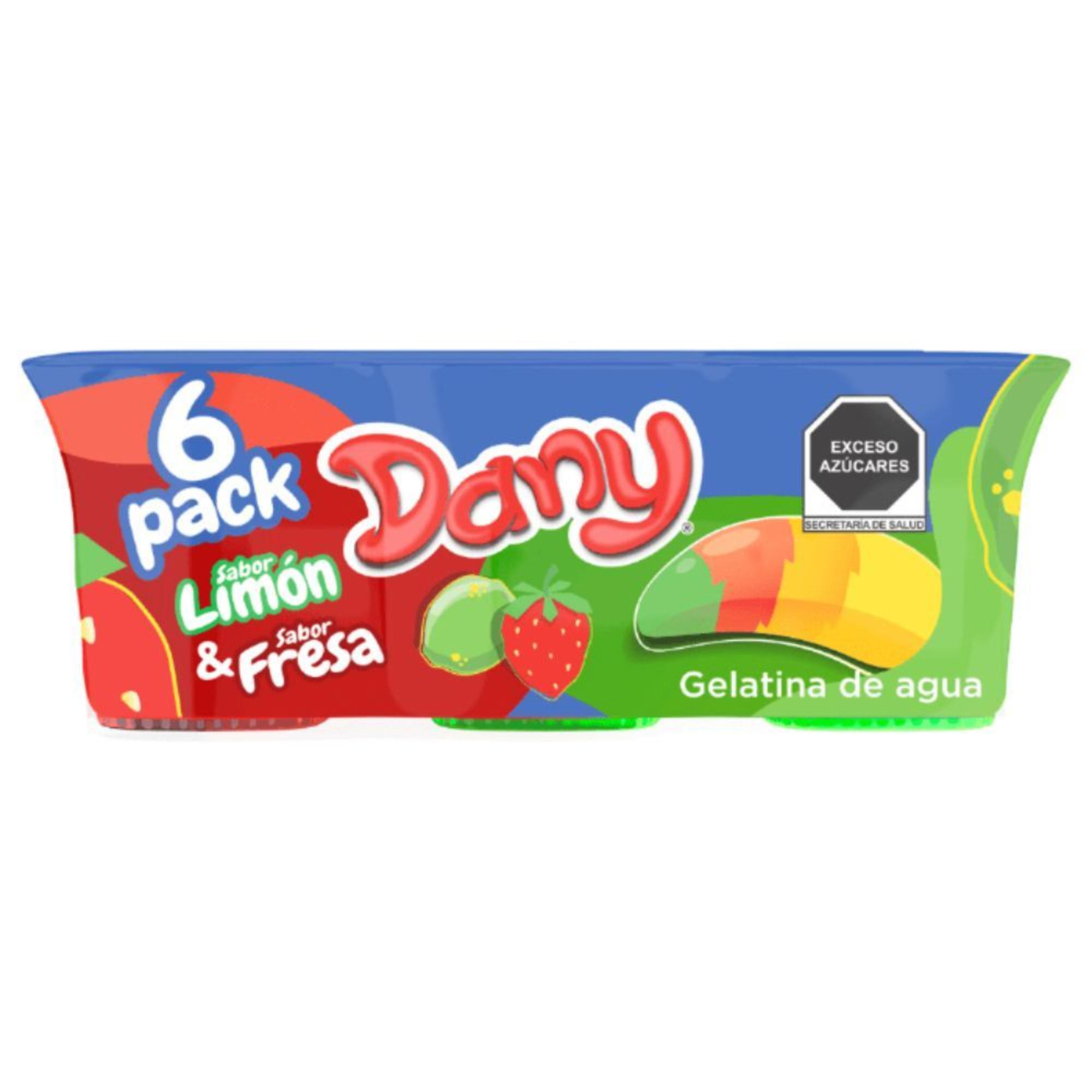 Gelatina Multisabor Dany 750.0 Gr