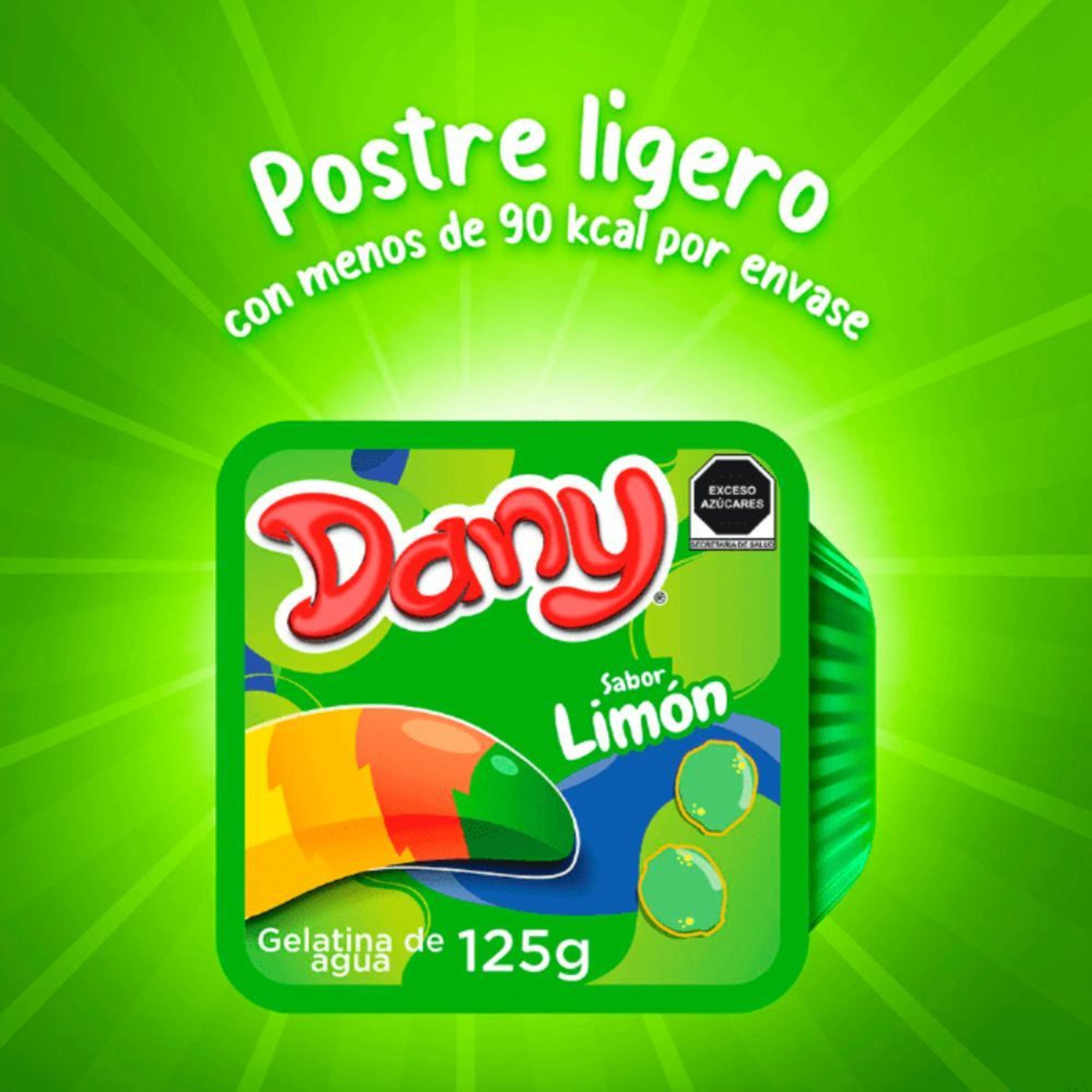 Gelatina Multisabor Dany 750.0 Gr