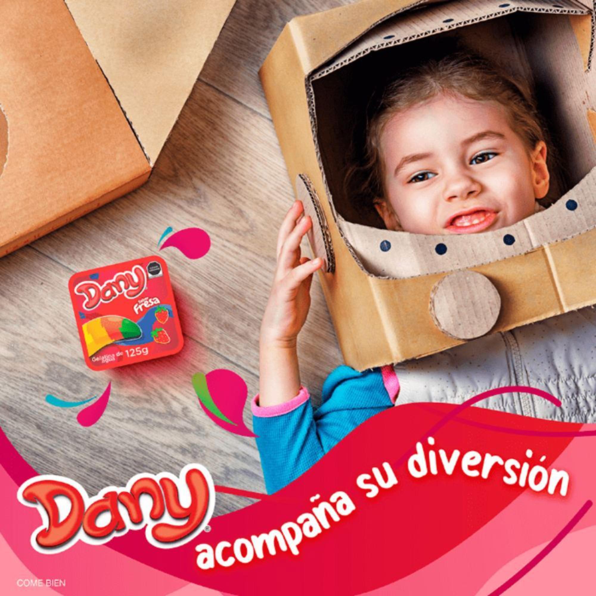 Gelatina Multisabor Dany 750.0 Gr