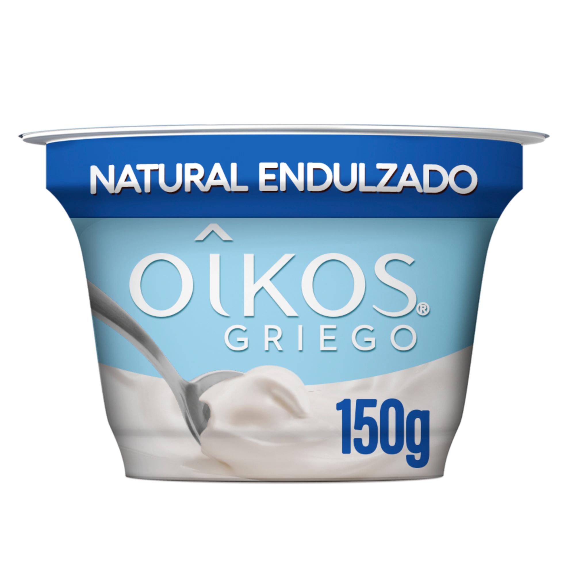 Yoghurt Natural Oikos 150.0 Gr