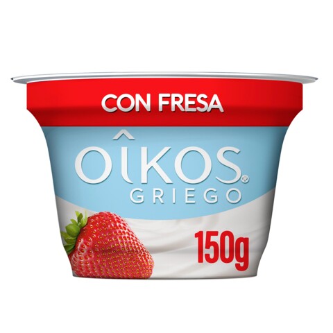 Yoghurt Griego Oikos Con Fresa 150g