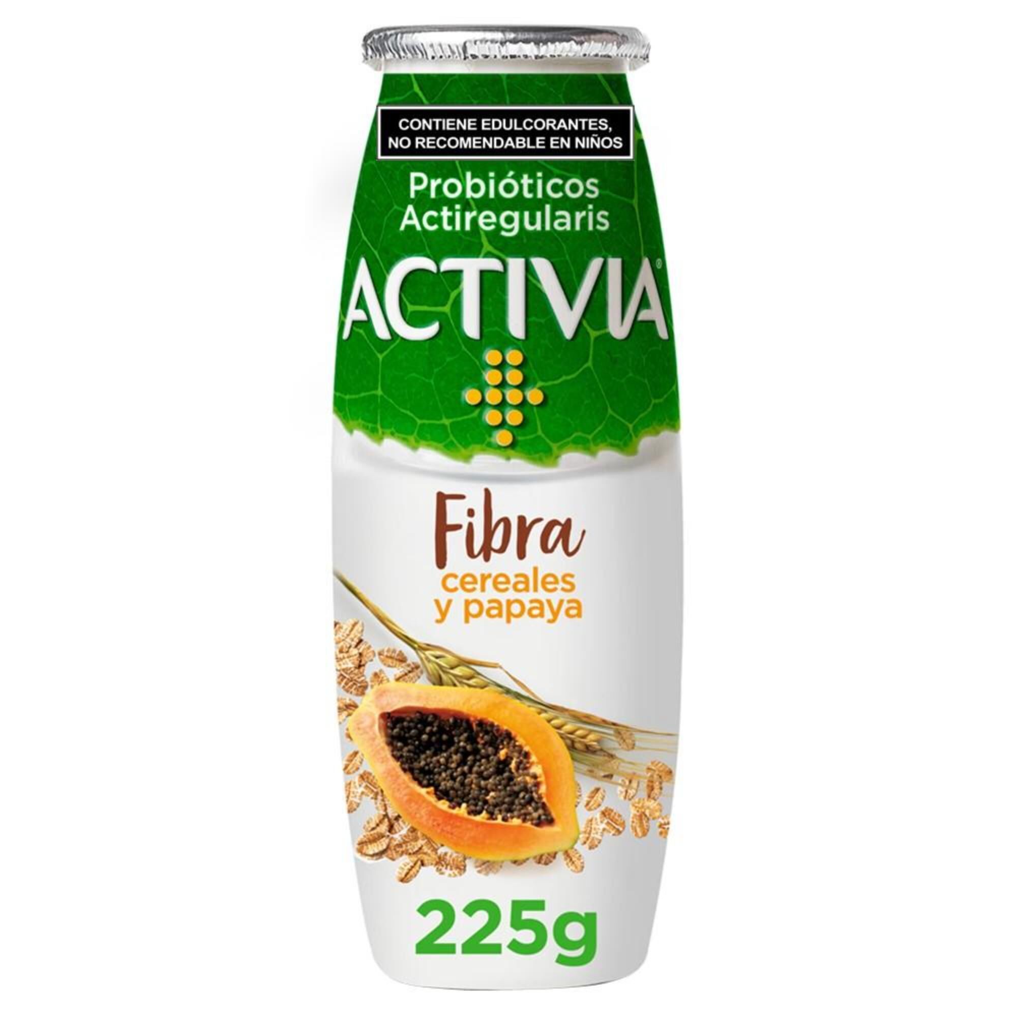 Yoghurt Bebible Papaya Cereales Activia 225.0 Gr