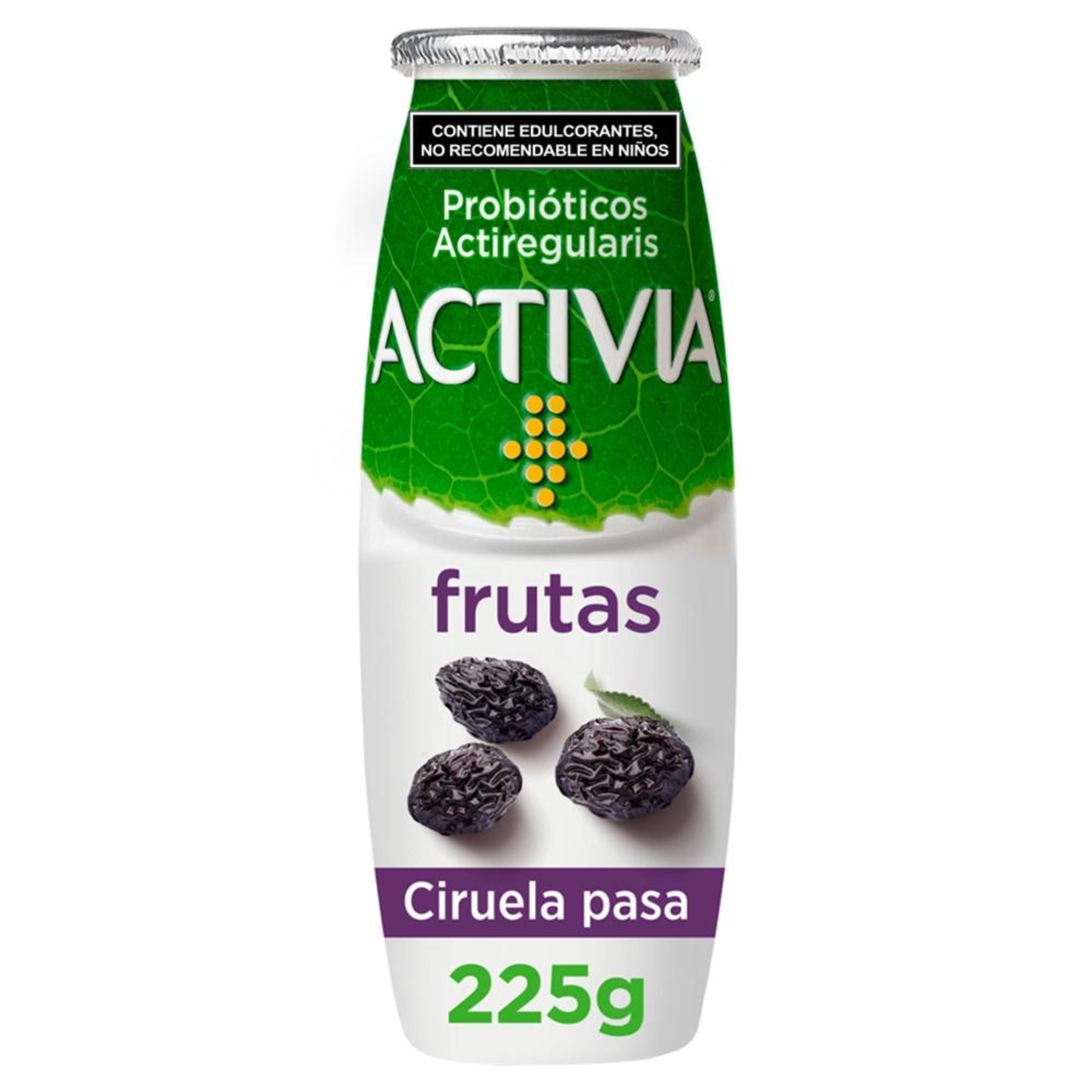Alimento Lácteo Bebible Fermentado Activia Ciruela Pasa 225g