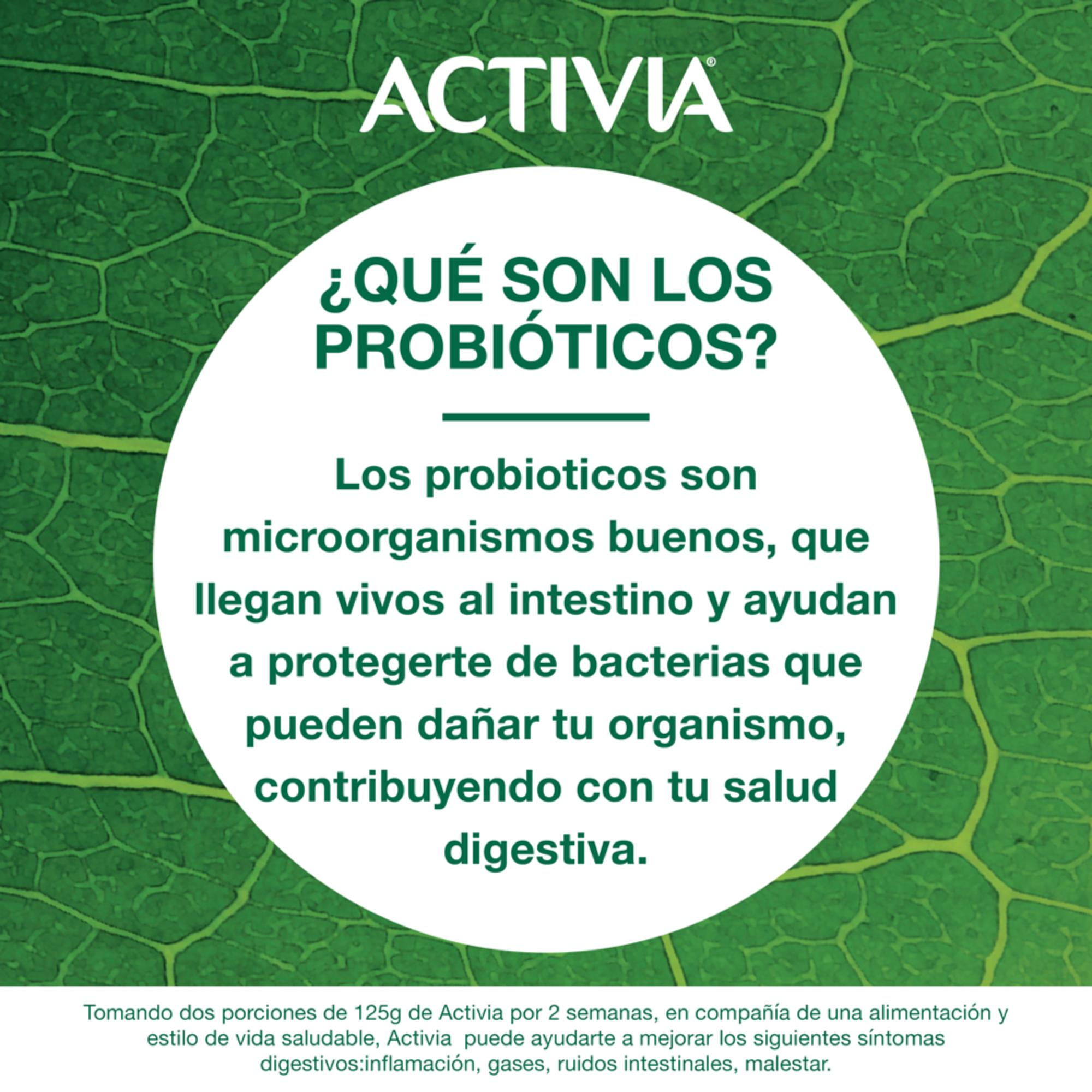 Alimento Lácteo Bebible Fermentado Activia Ciruela Pasa 225g