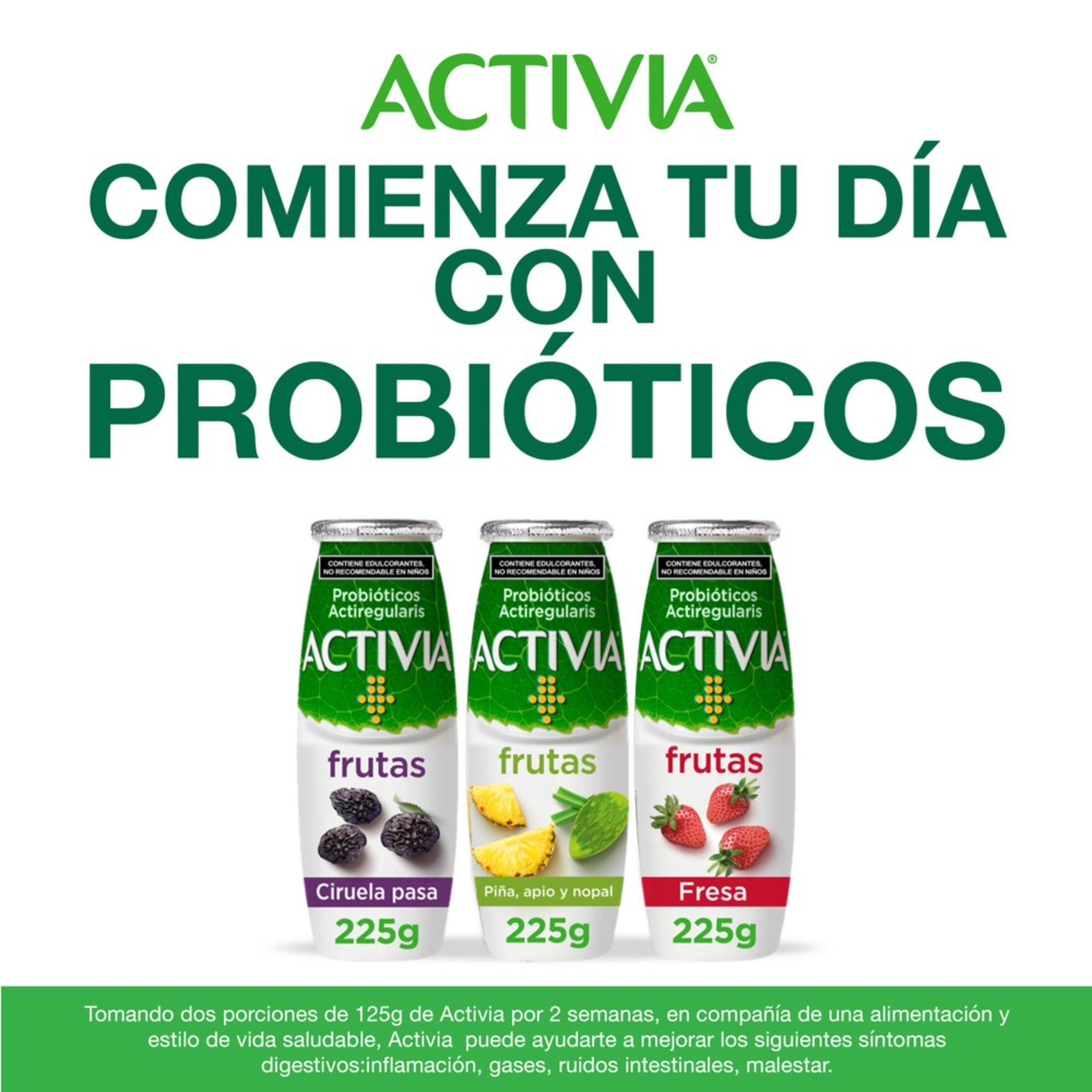 Alimento Lácteo Bebible Fermentado Activia Ciruela Pasa 225g