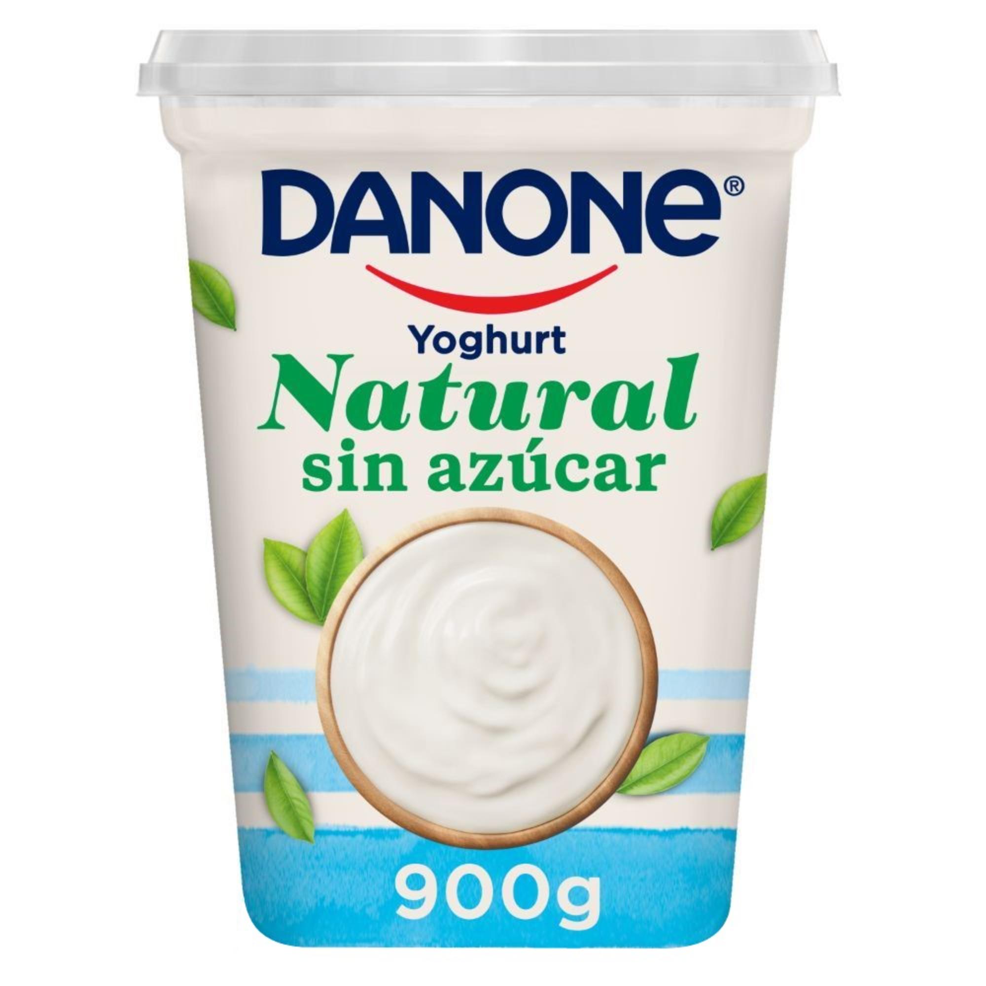 Yoghurt Natural Sin Azucar Danone 900.0 Gr