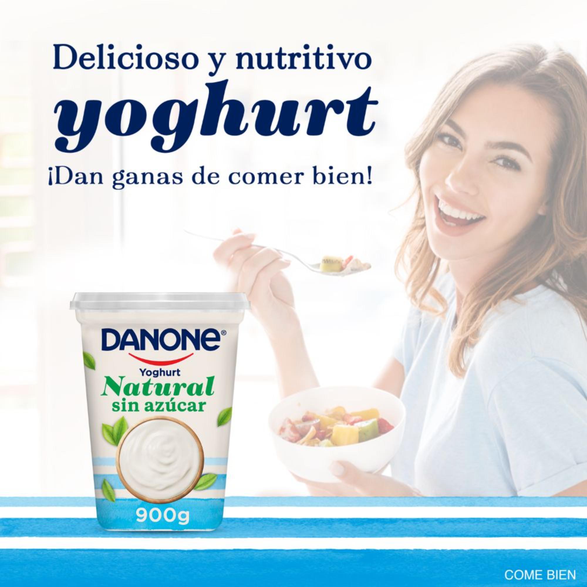 Yoghurt Danone Natural Sin Azúcar 900g