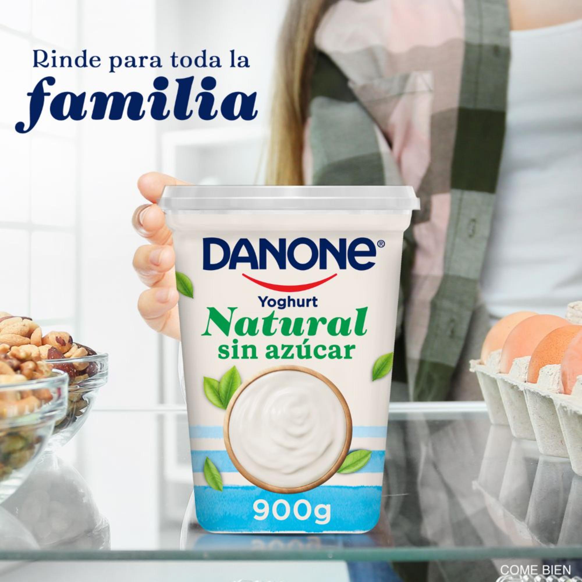 Yoghurt Danone Natural Sin Azúcar 900g