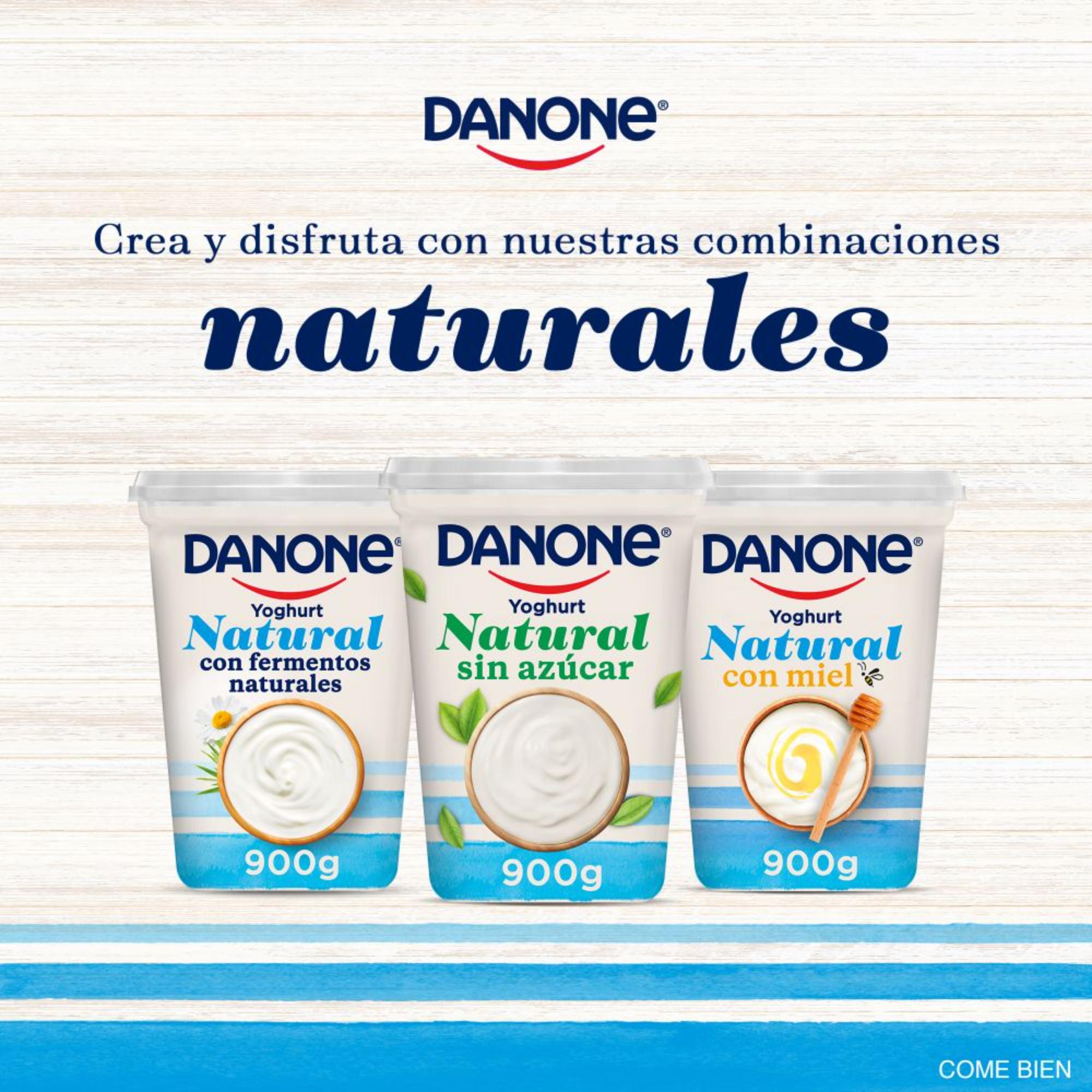 Yoghurt Danone Natural Sin Azúcar 900g