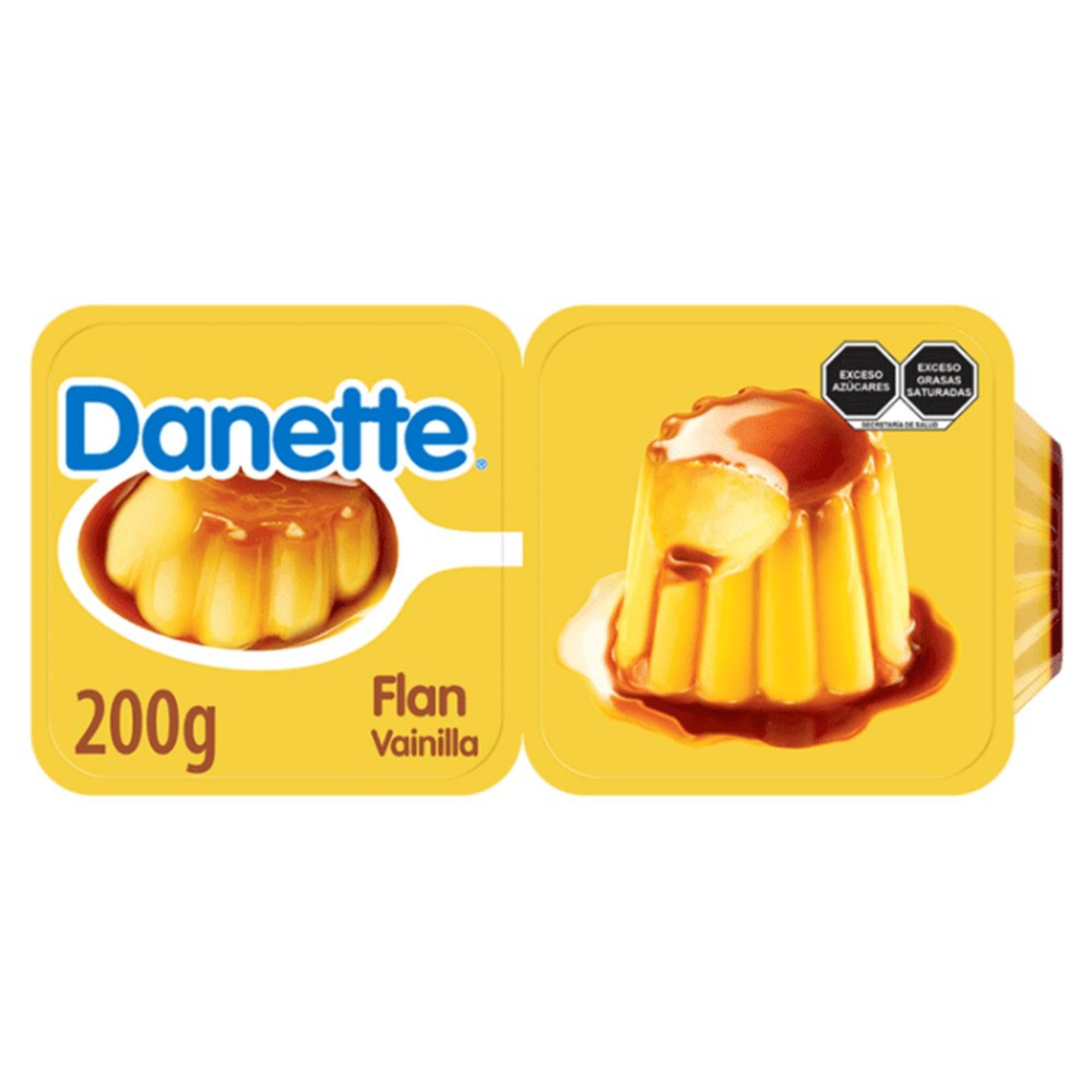 Flan Cremoso Danone 200.0 Pza