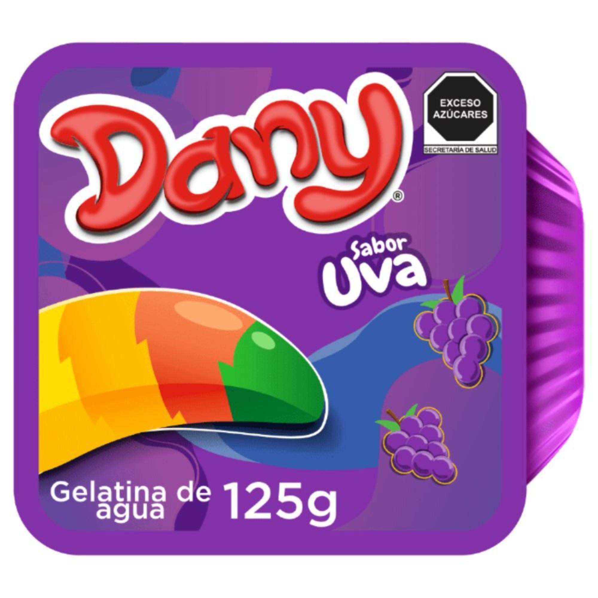 Gelatina Uva Danone 125.0 Gr