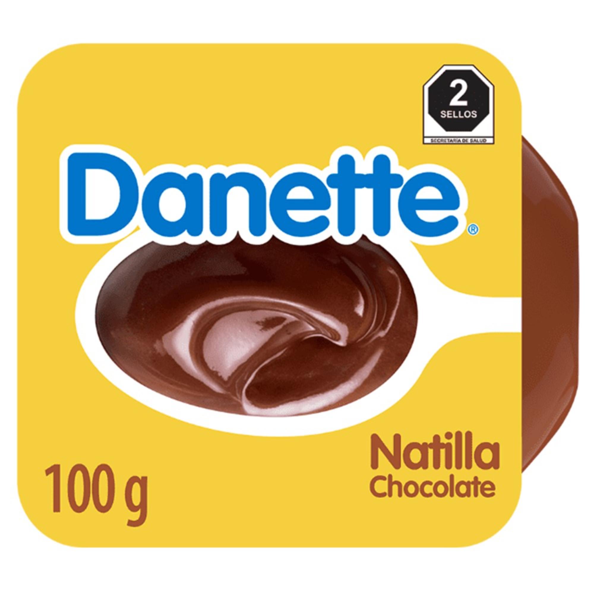 Danette Chocolate Danone 100.0 Gr