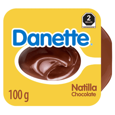 Danette Chocolate Danone 100.0 Gr