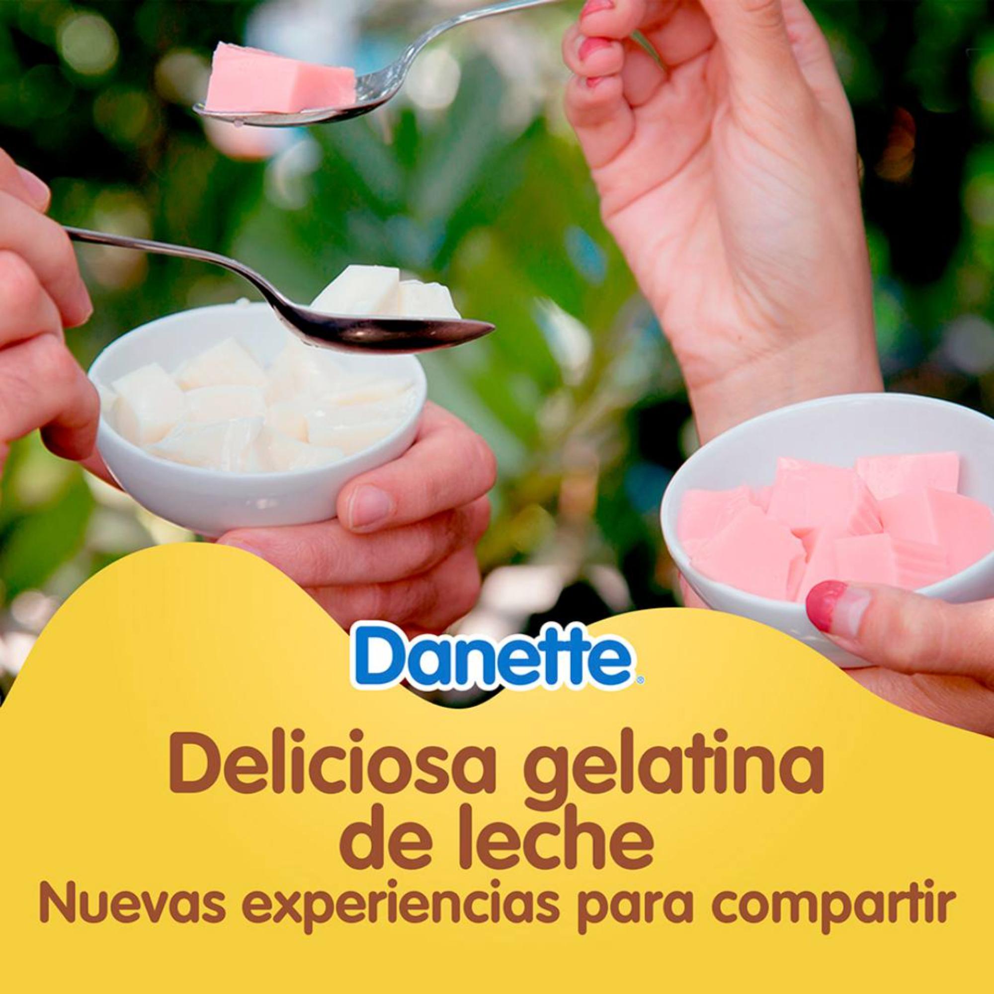 Gelatina Danette Sabor Fresa 100g